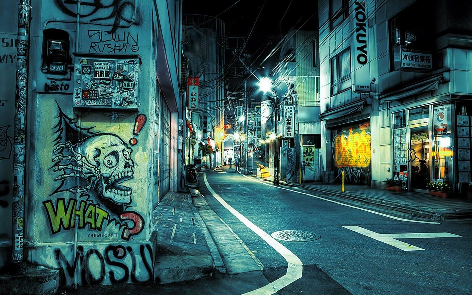 Anime Graffiti Wallpapers