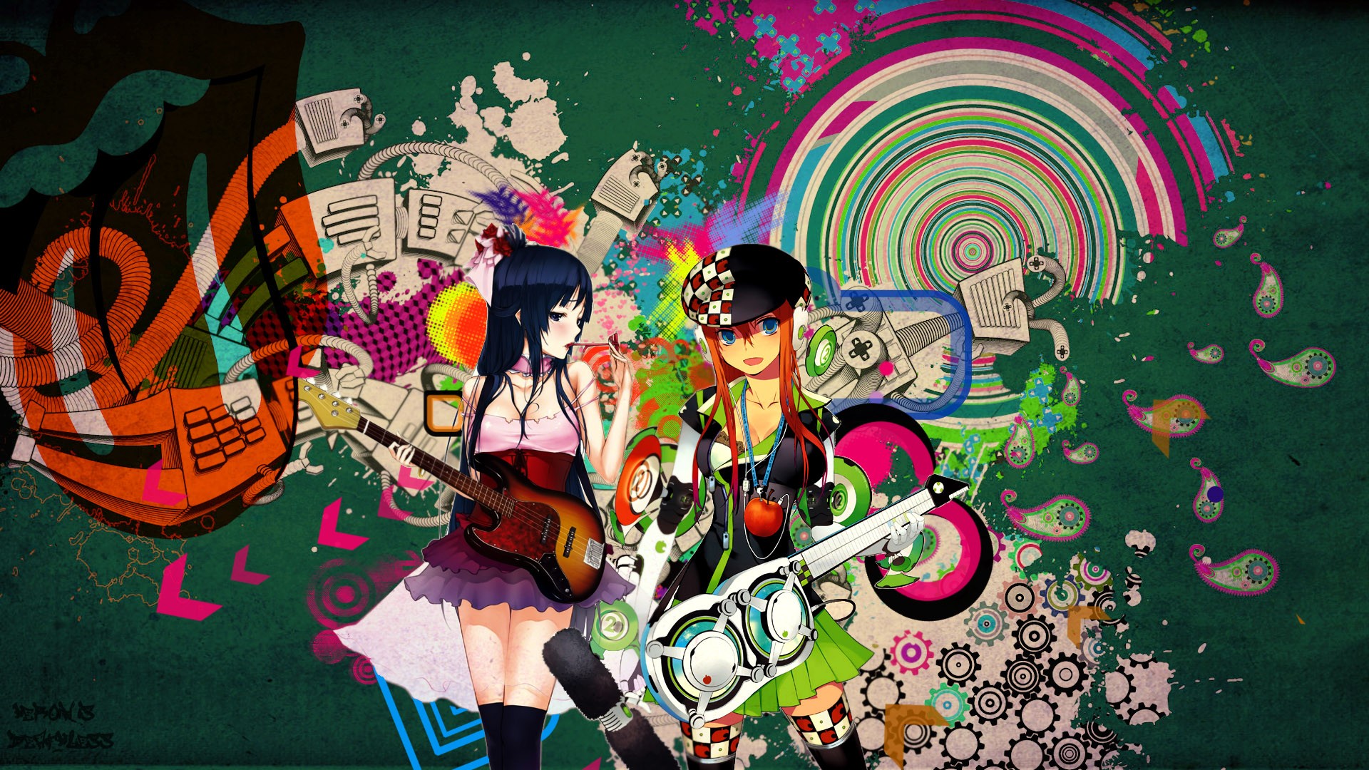 Anime Graffiti Wallpapers