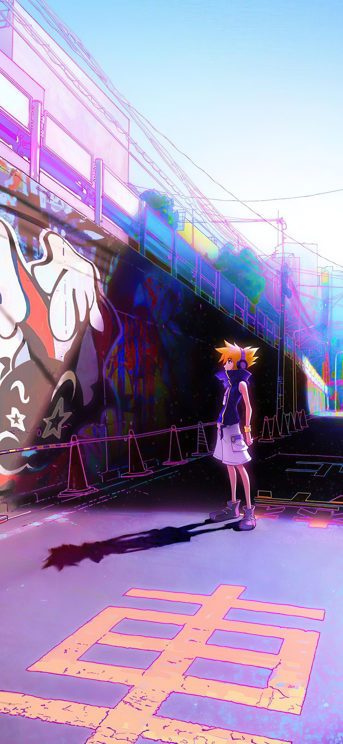 Anime Graffiti Wallpapers