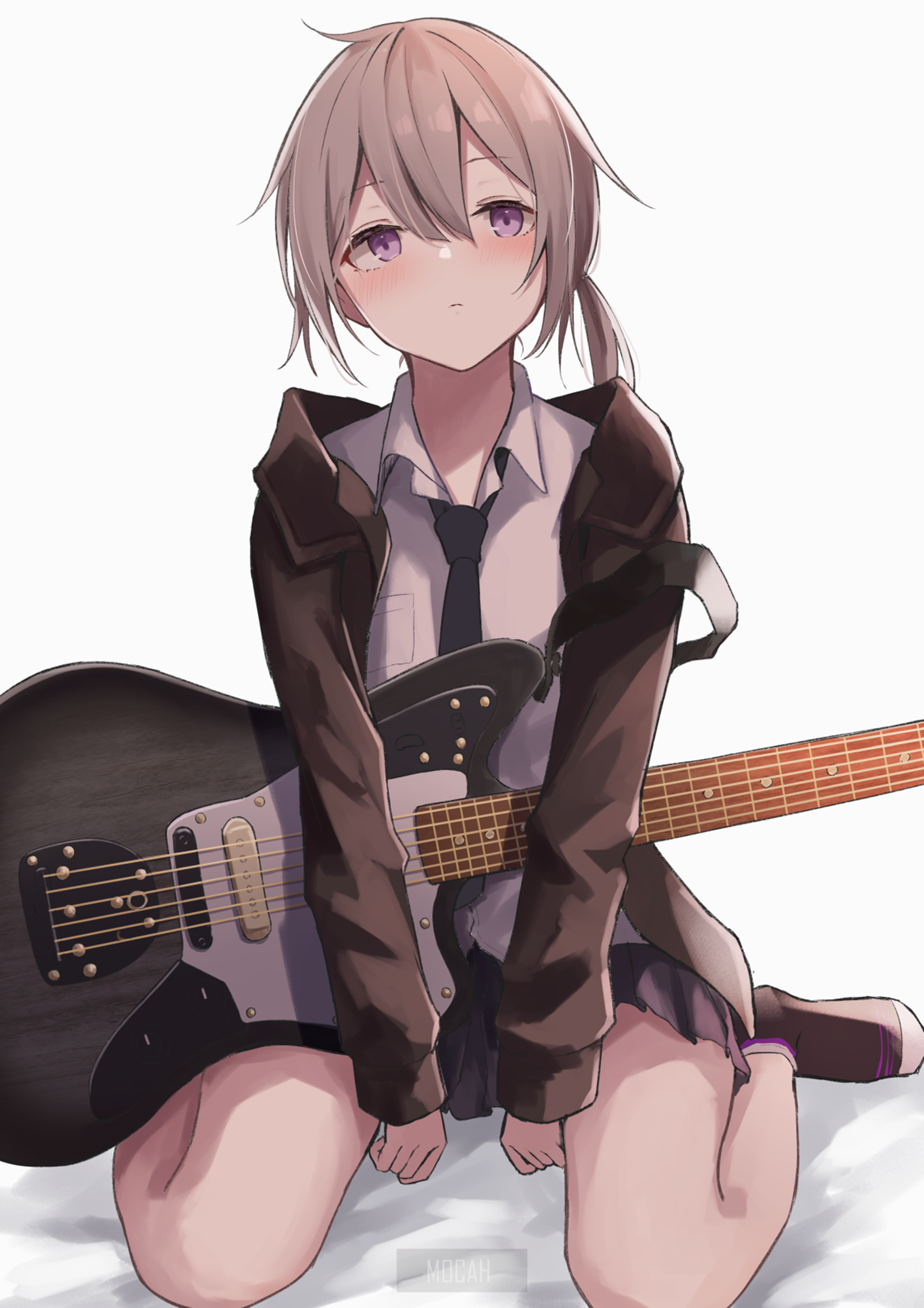 Anime Guitarist Wallpapers