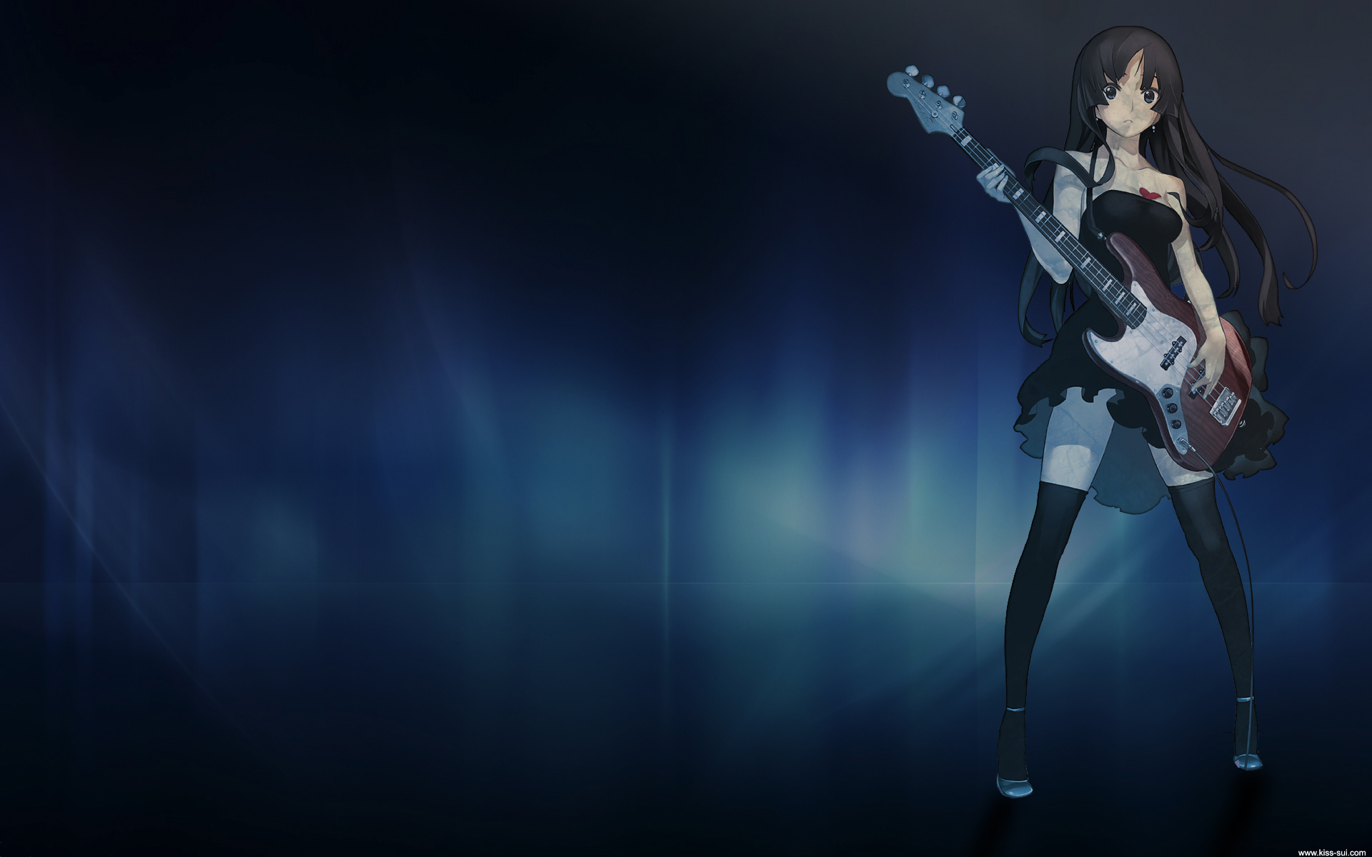 Anime Guitarist Wallpapers