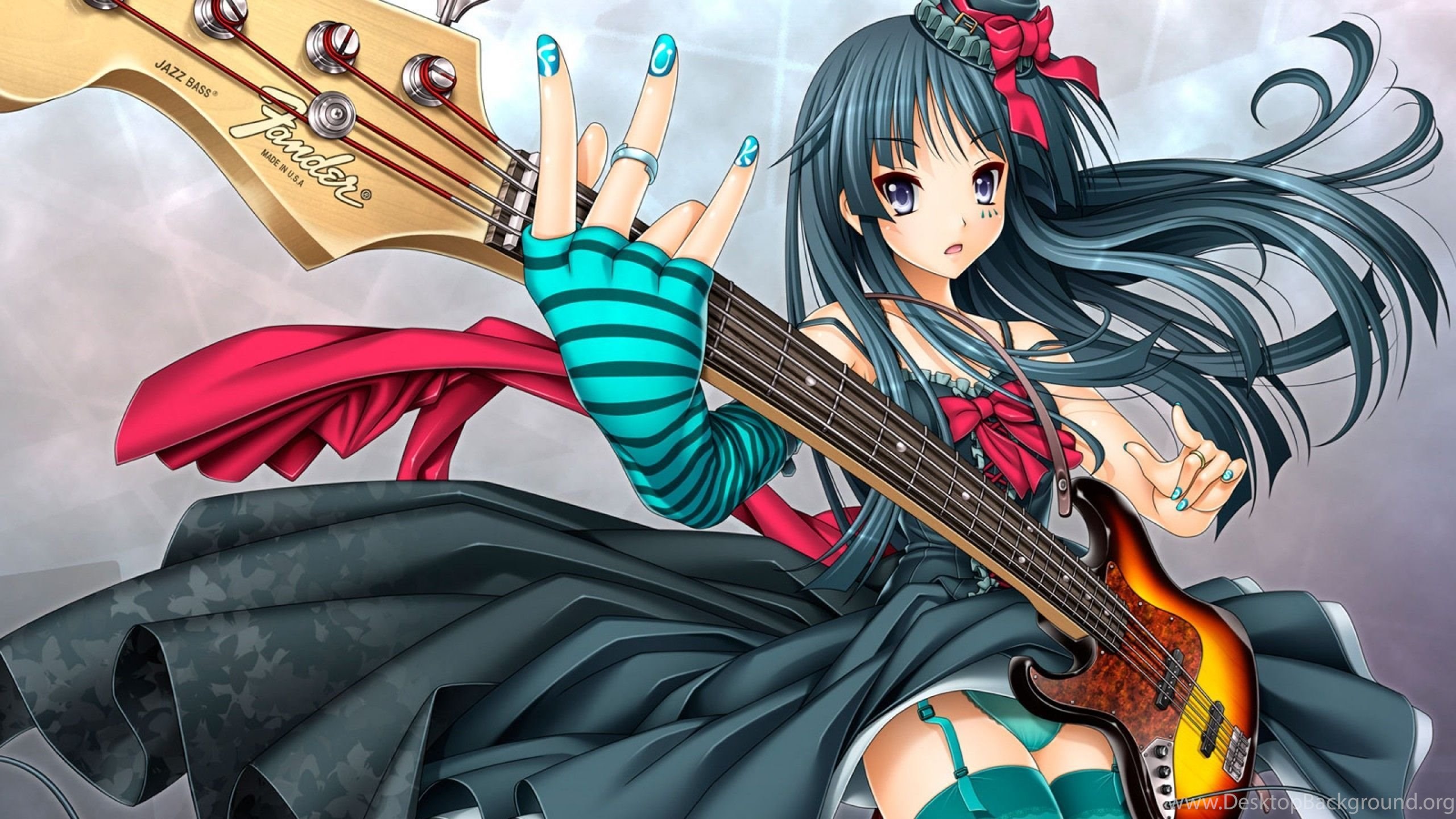 Anime Guitarist Wallpapers