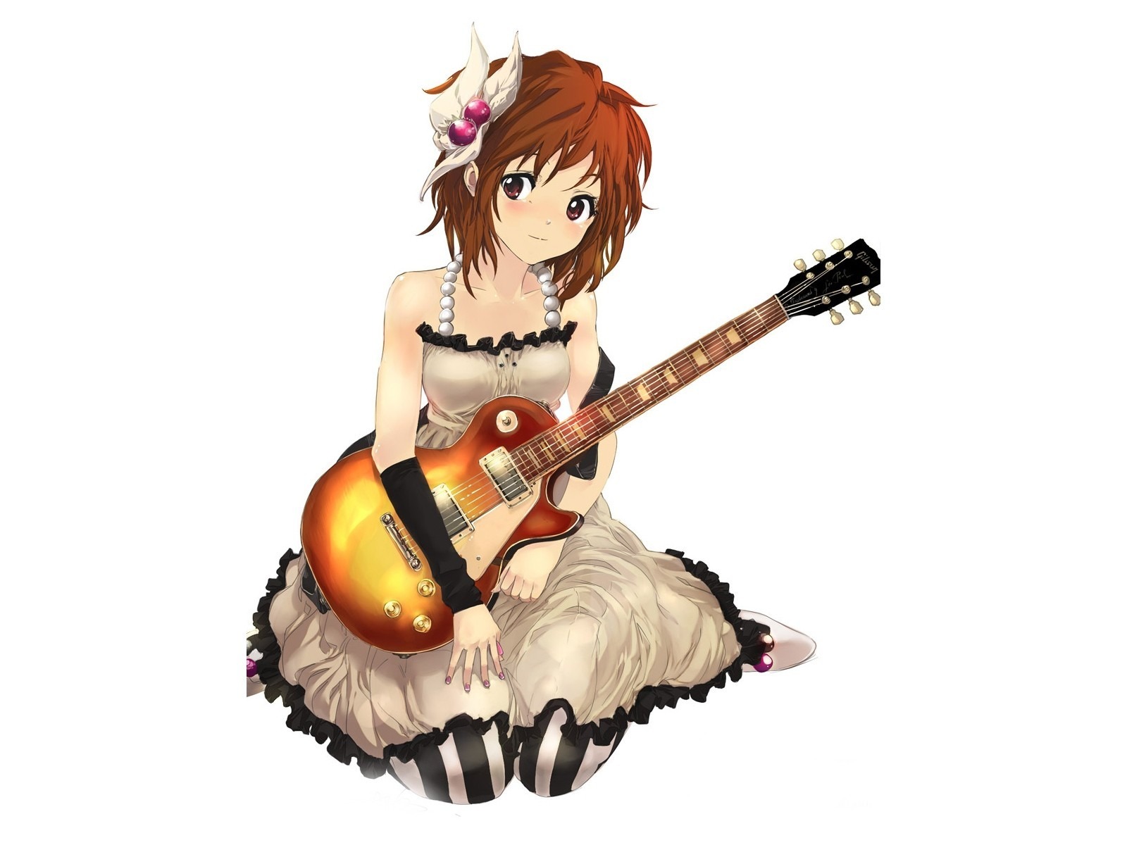 Anime Guitarist Wallpapers