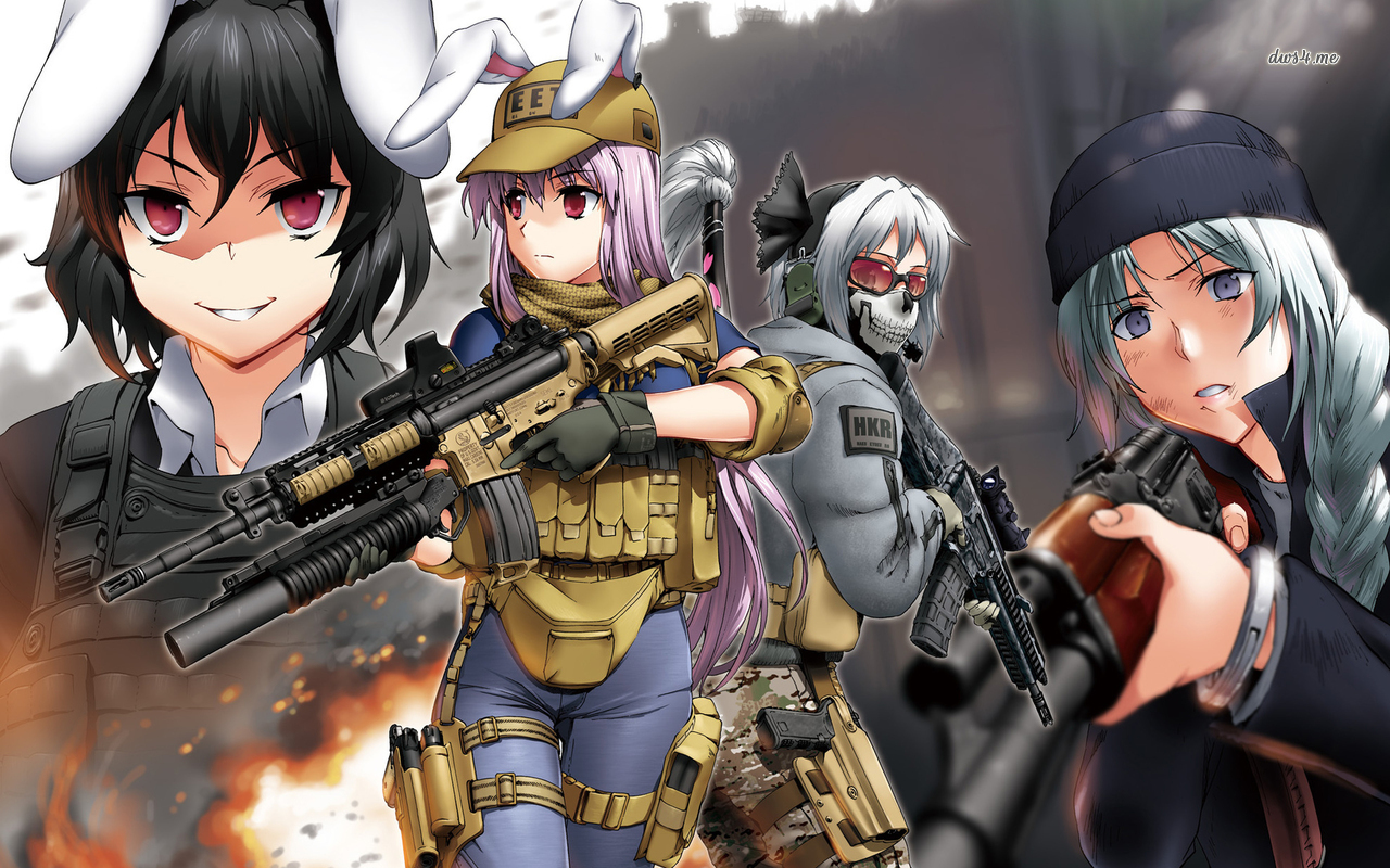 Anime Gun Wallpapers