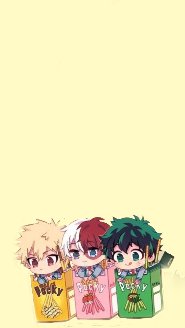 Anime Guy Chibi Wallpapers