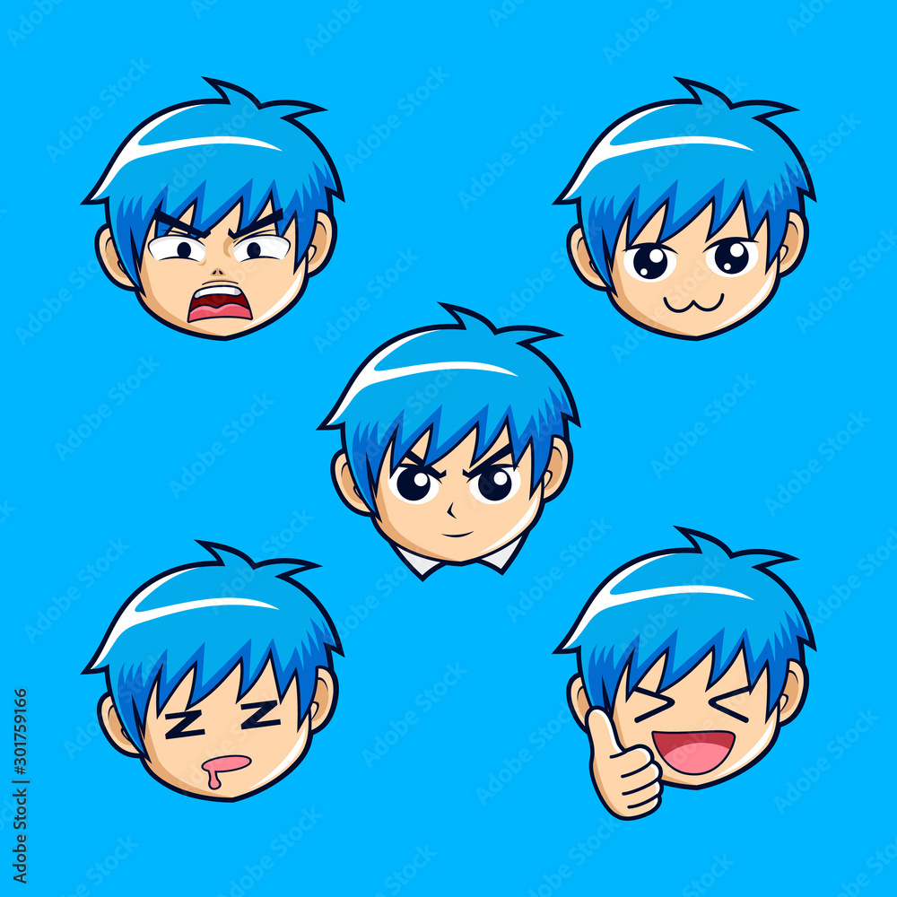 Anime Guy Chibi Wallpapers