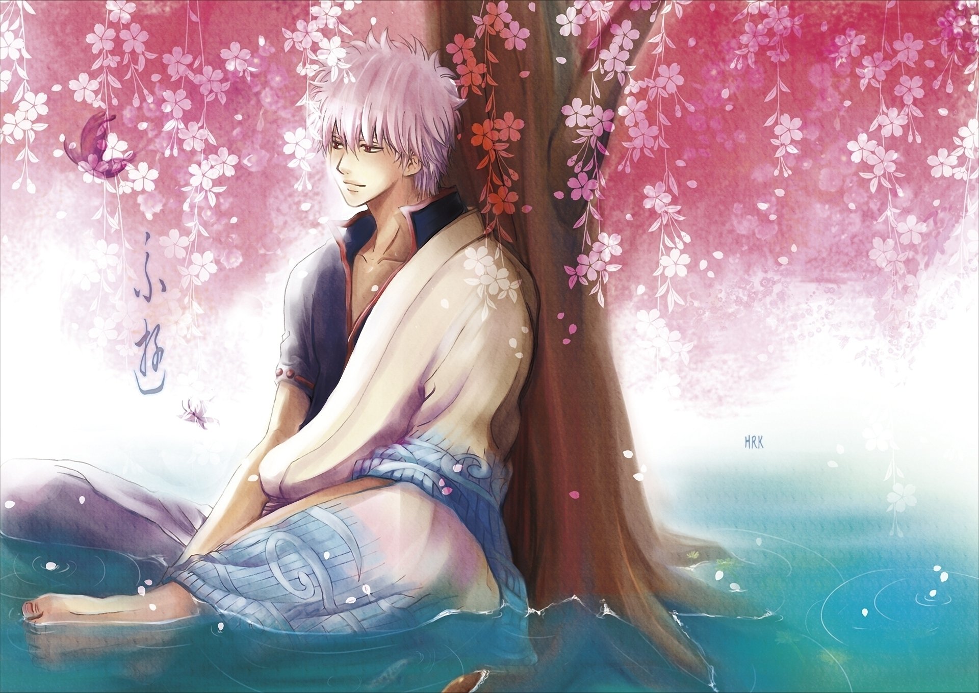 Anime Guy Relaxing Wallpapers