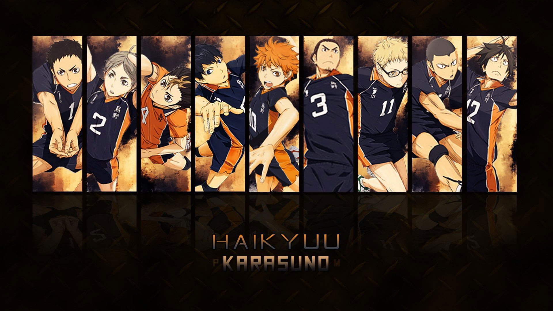 Anime Haikyuu Wallpapers