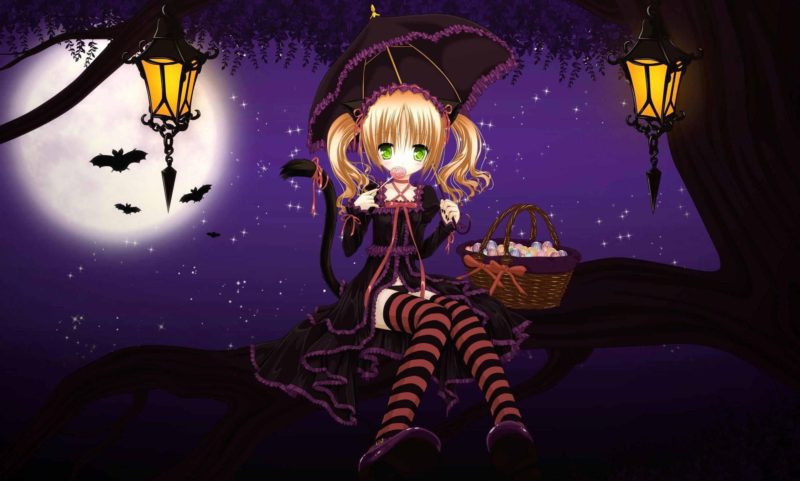 Anime Halloween Wallpapers