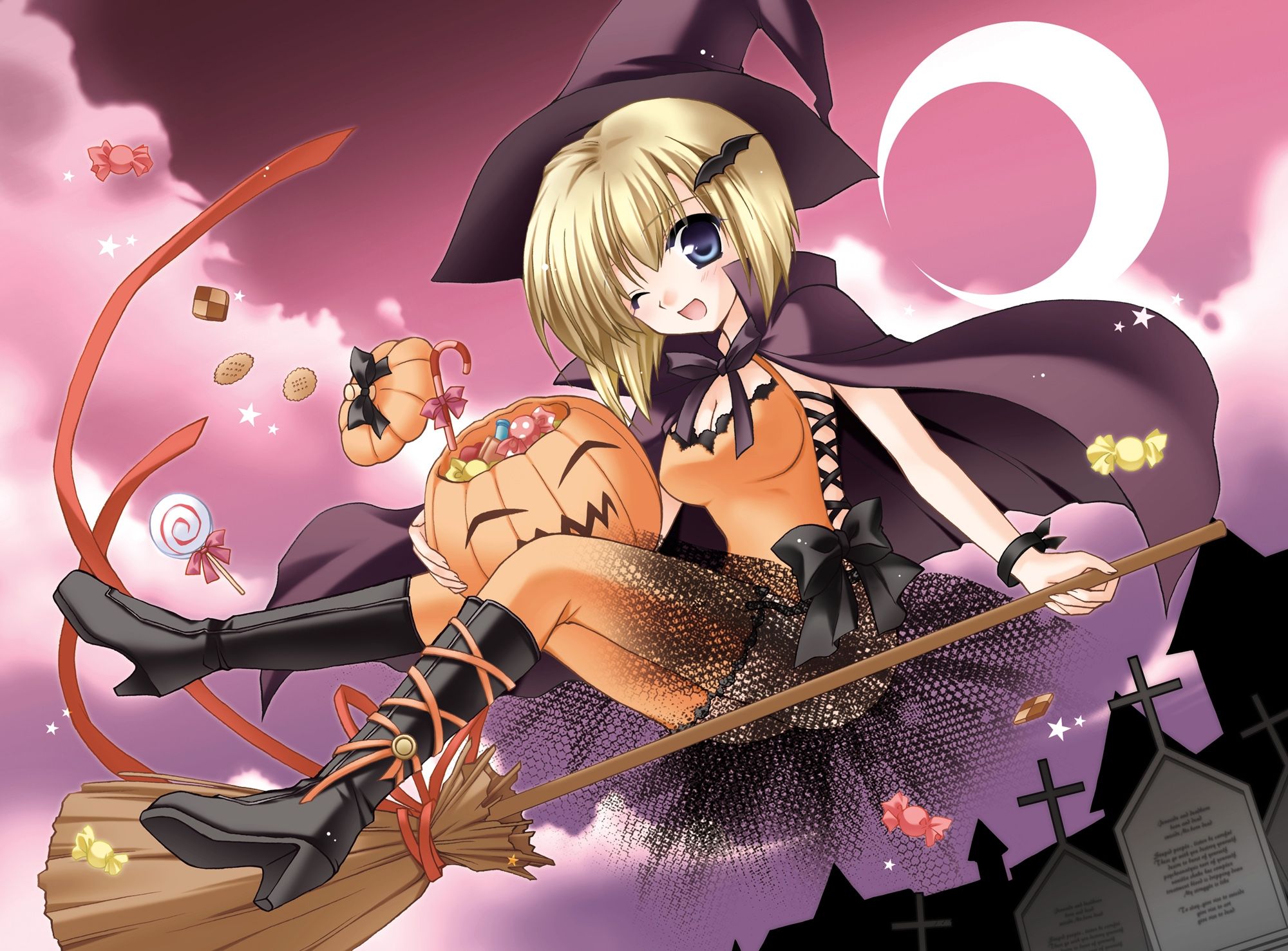 Anime Halloween Wallpapers