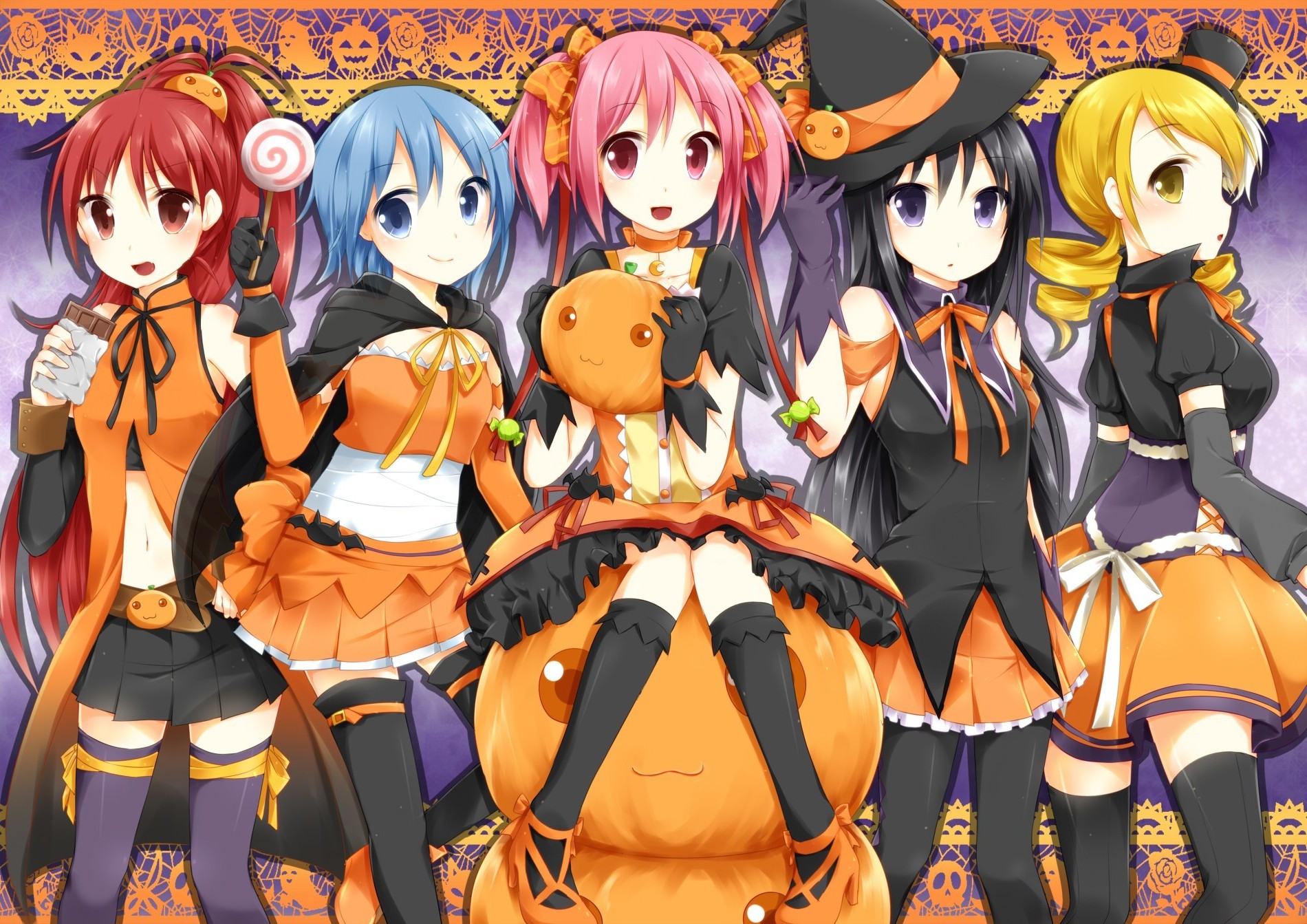 Anime Halloween Wallpapers