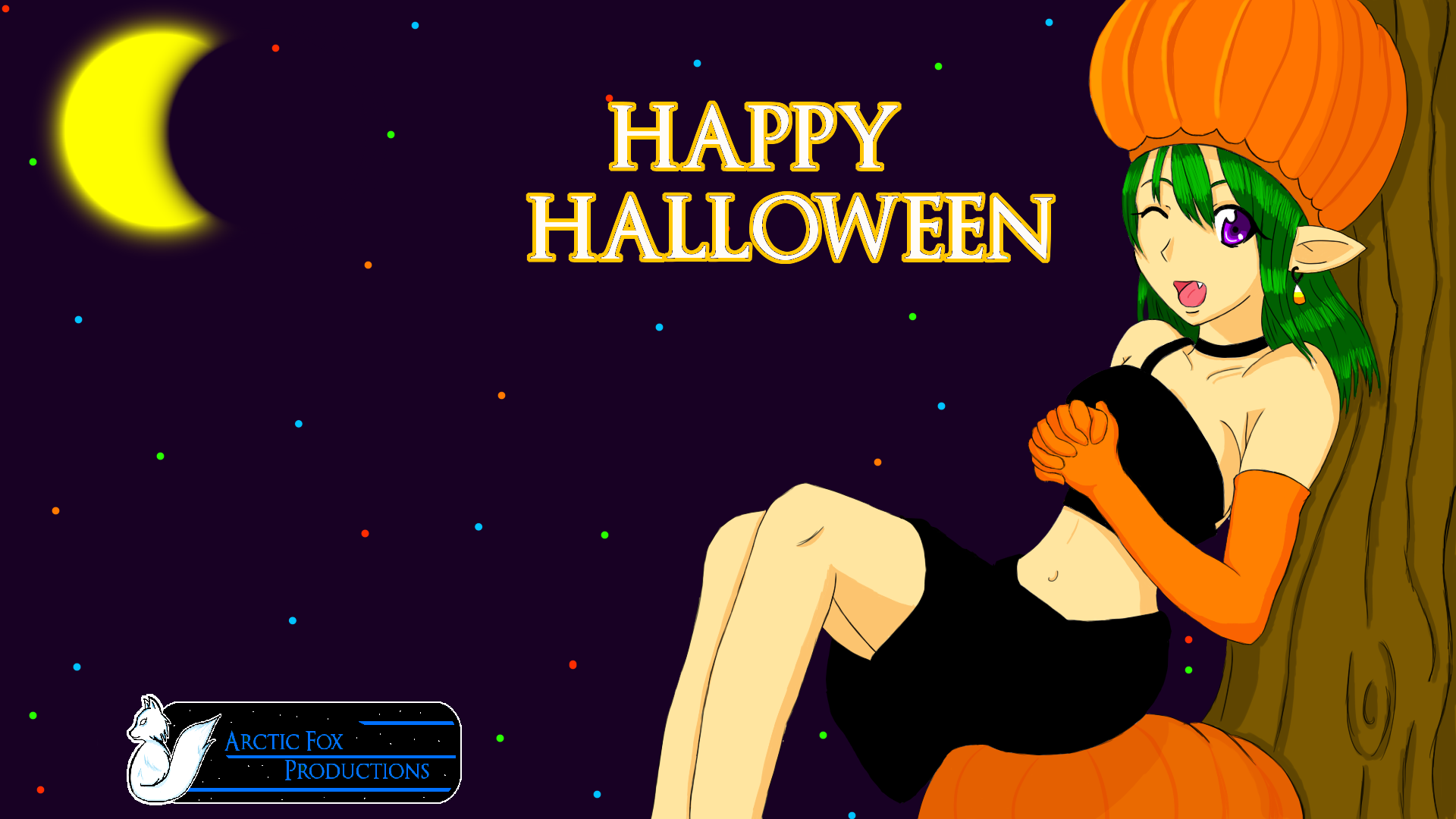 Anime Halloween Wallpapers