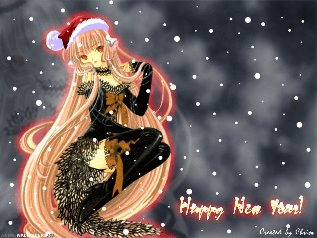 Anime Happy New Year Wallpapers