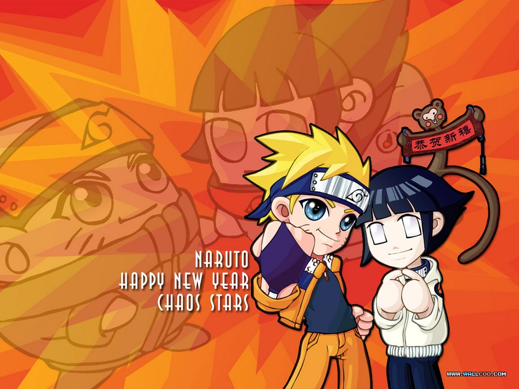 Anime Happy New Year Wallpapers