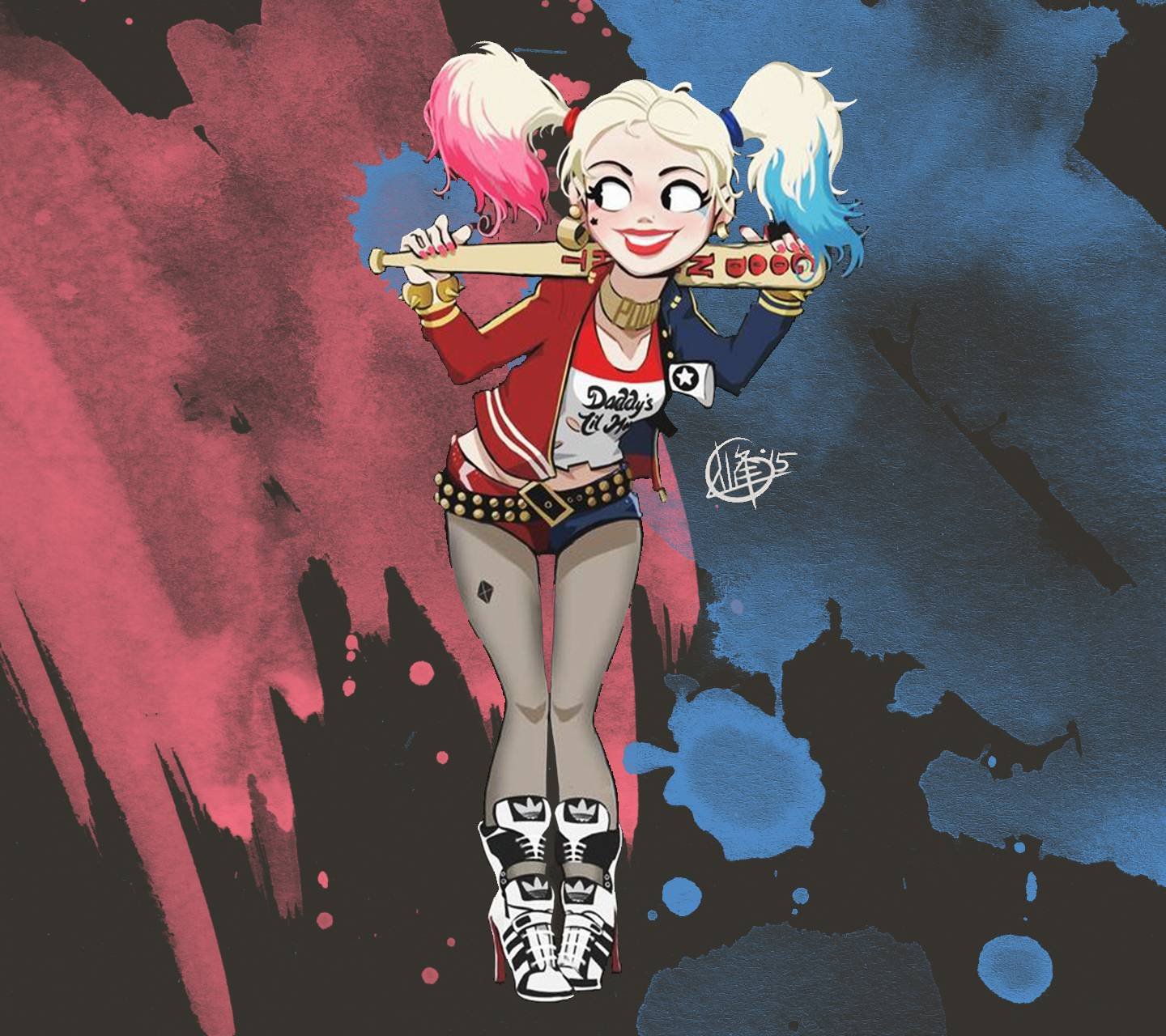 Anime Harley Quinn Wallpapers