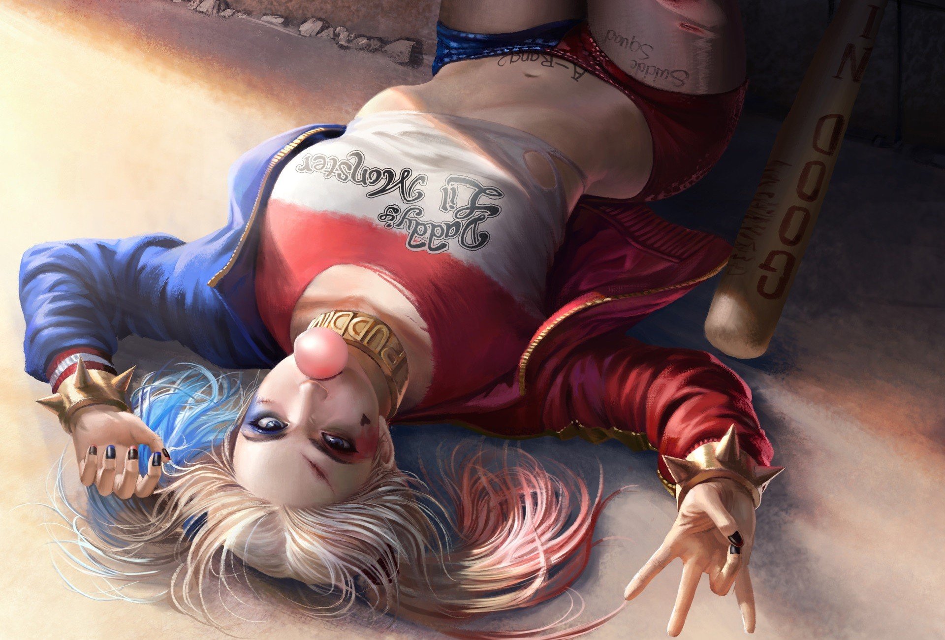 Anime Harley Quinn Wallpapers