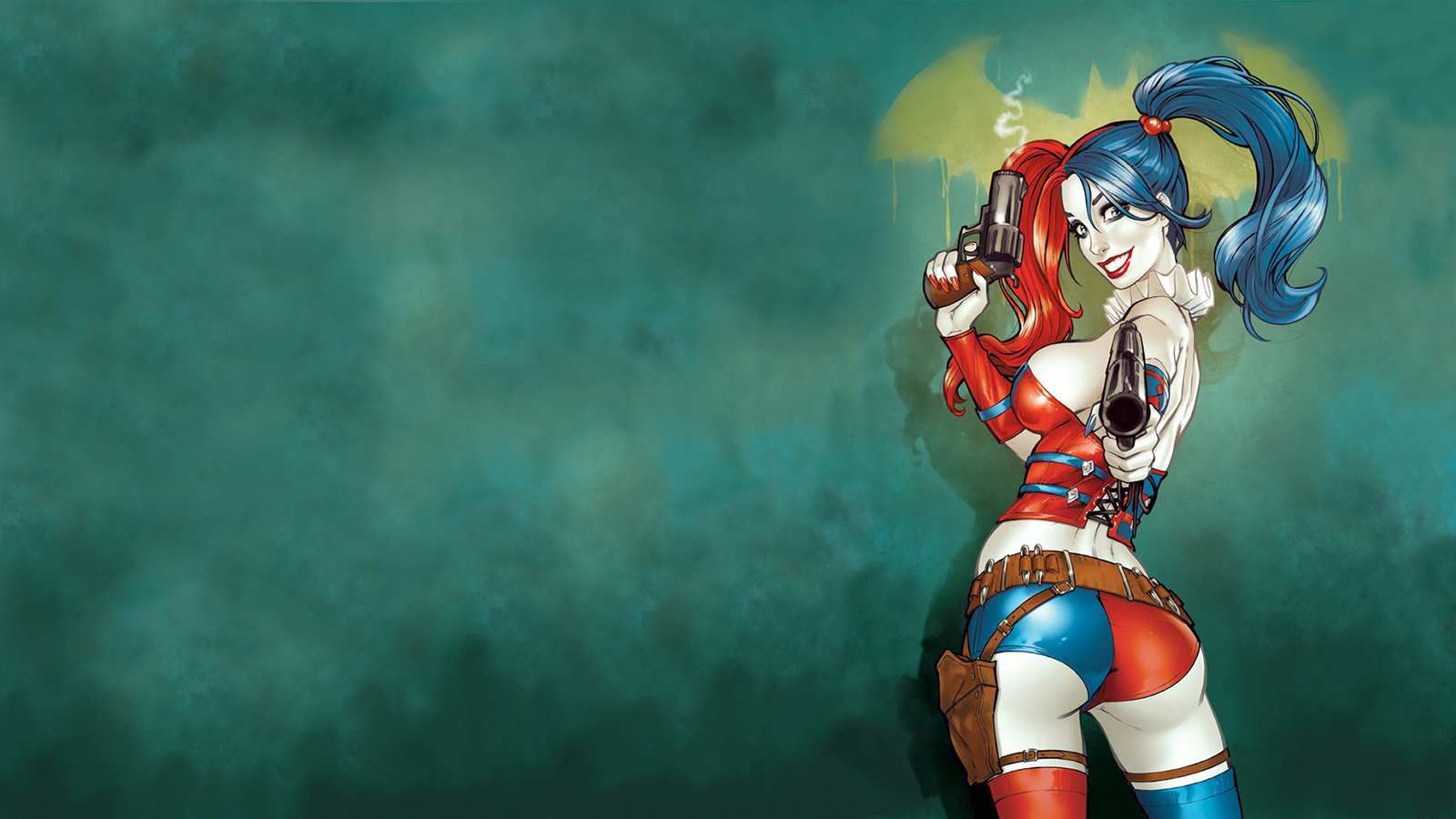 Anime Harley Quinn Wallpapers
