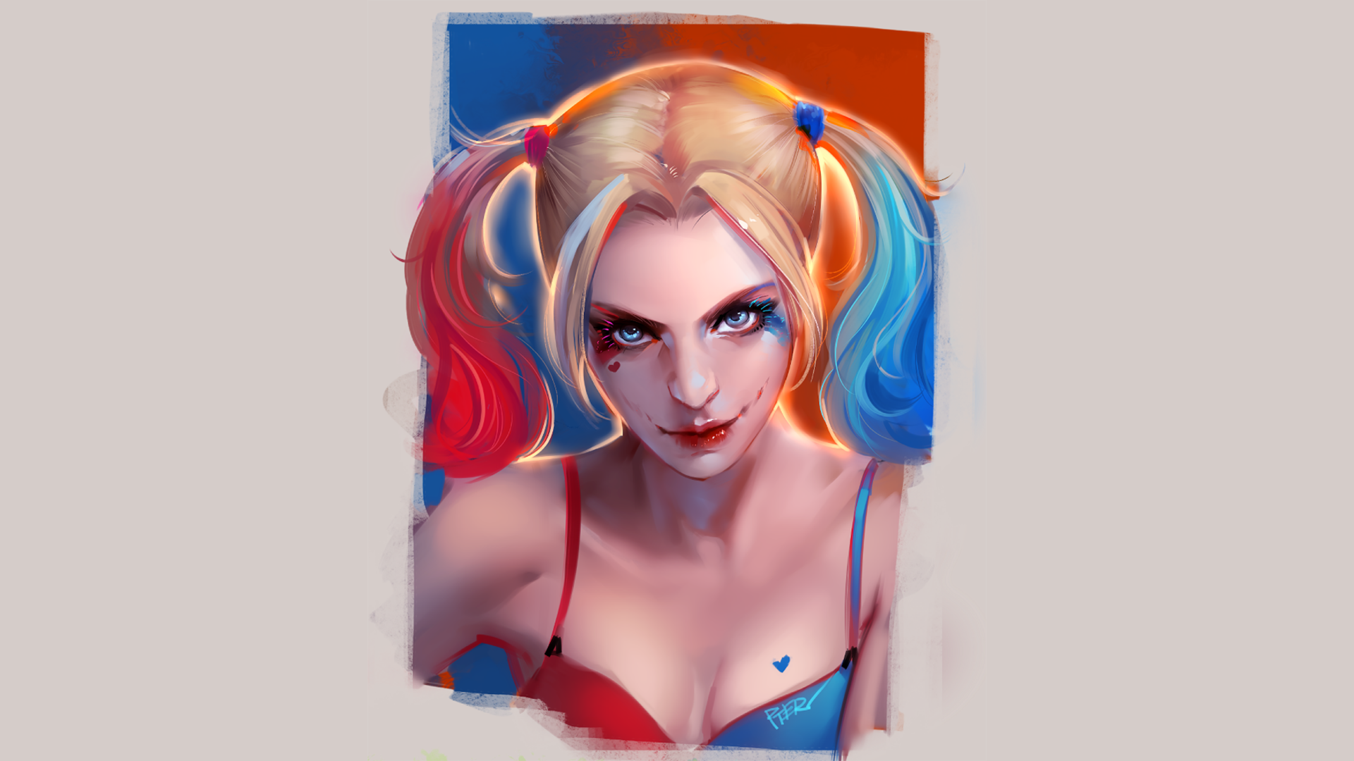 Anime Harley Quinn Wallpapers