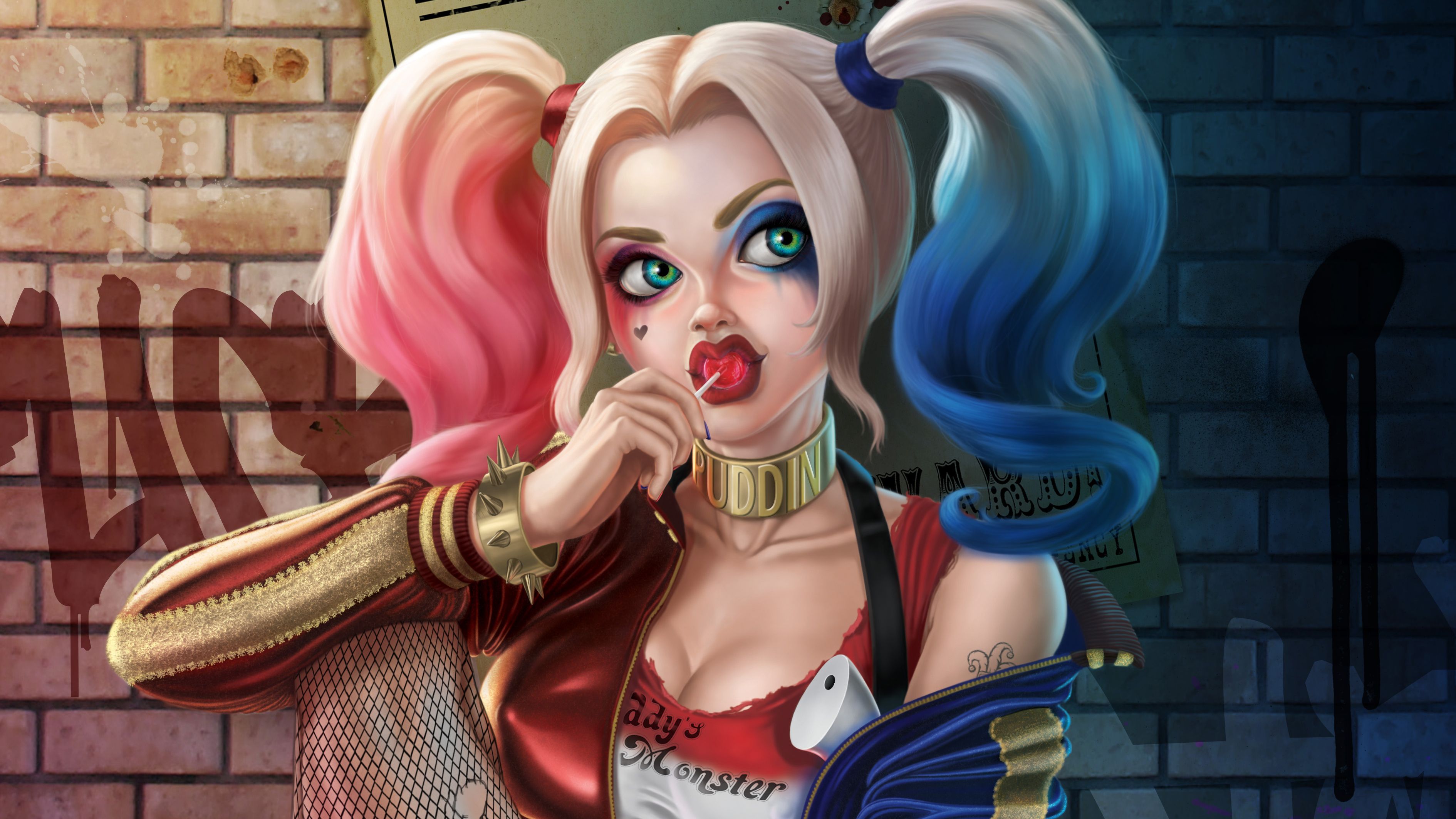 Anime Harley Quinn Wallpapers