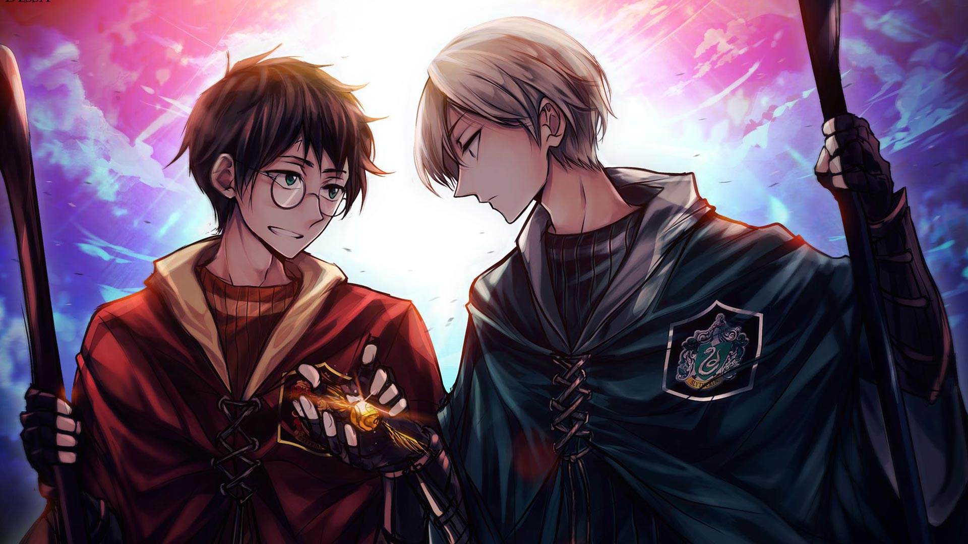 Anime Harry Potter Desktop Wallpapers