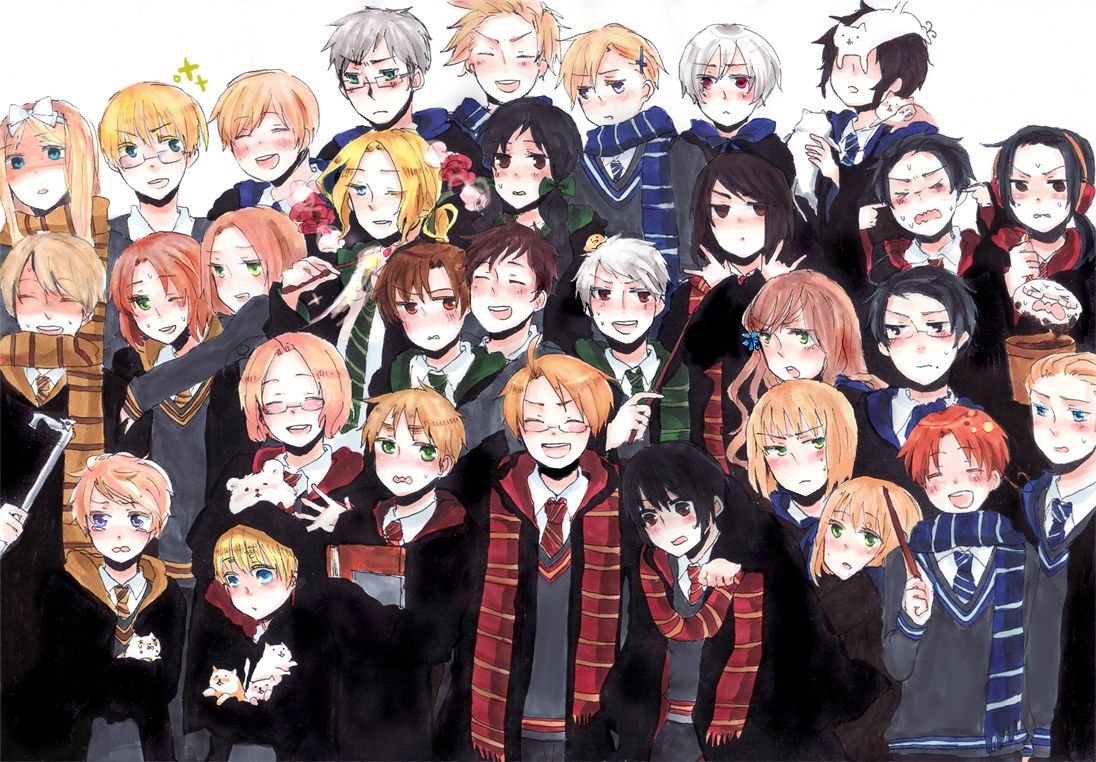 Anime Harry Potter Desktop Wallpapers