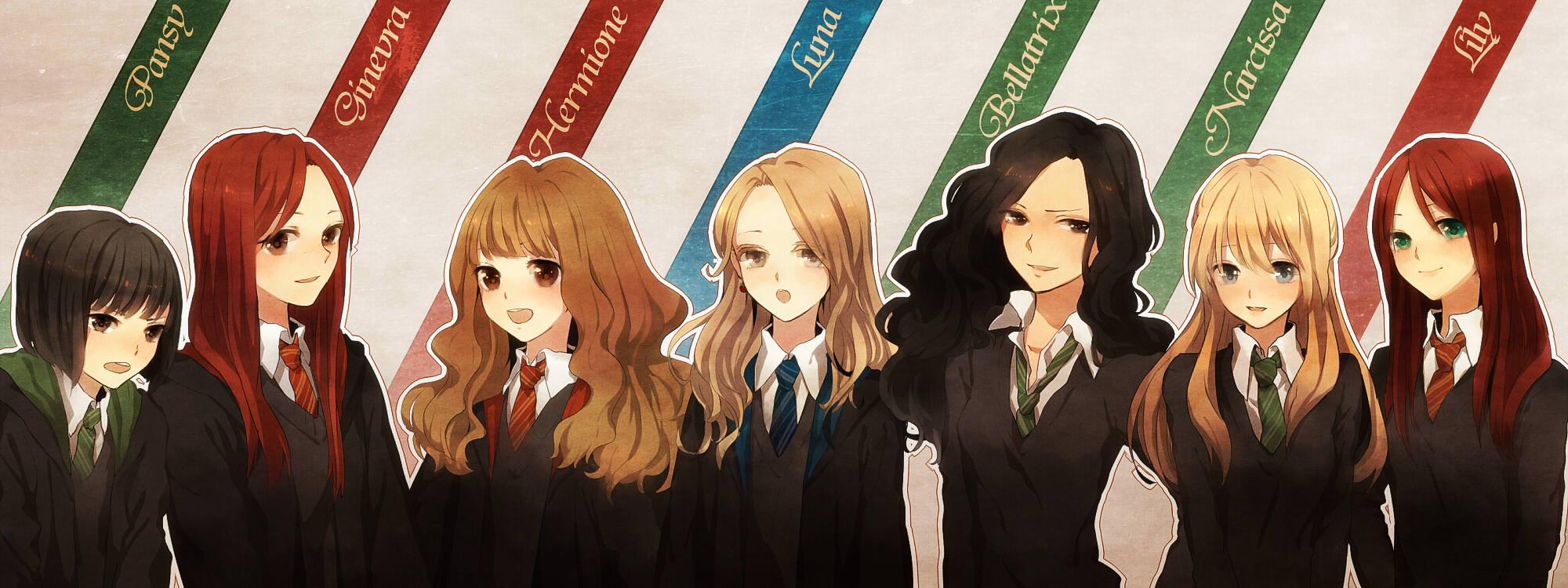 Anime Harry Potter Desktop Wallpapers