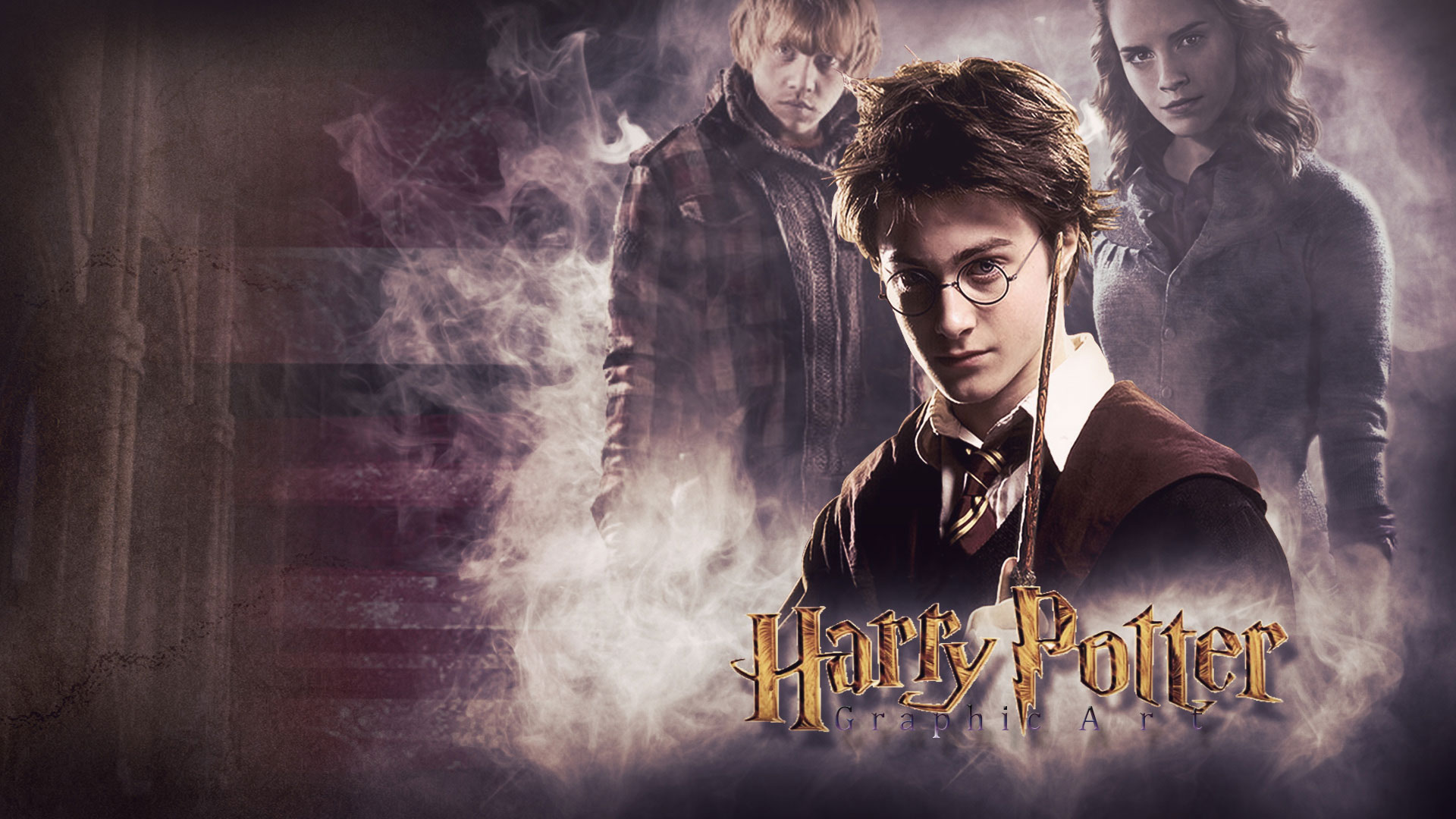 Anime Harry Potter Desktop Wallpapers