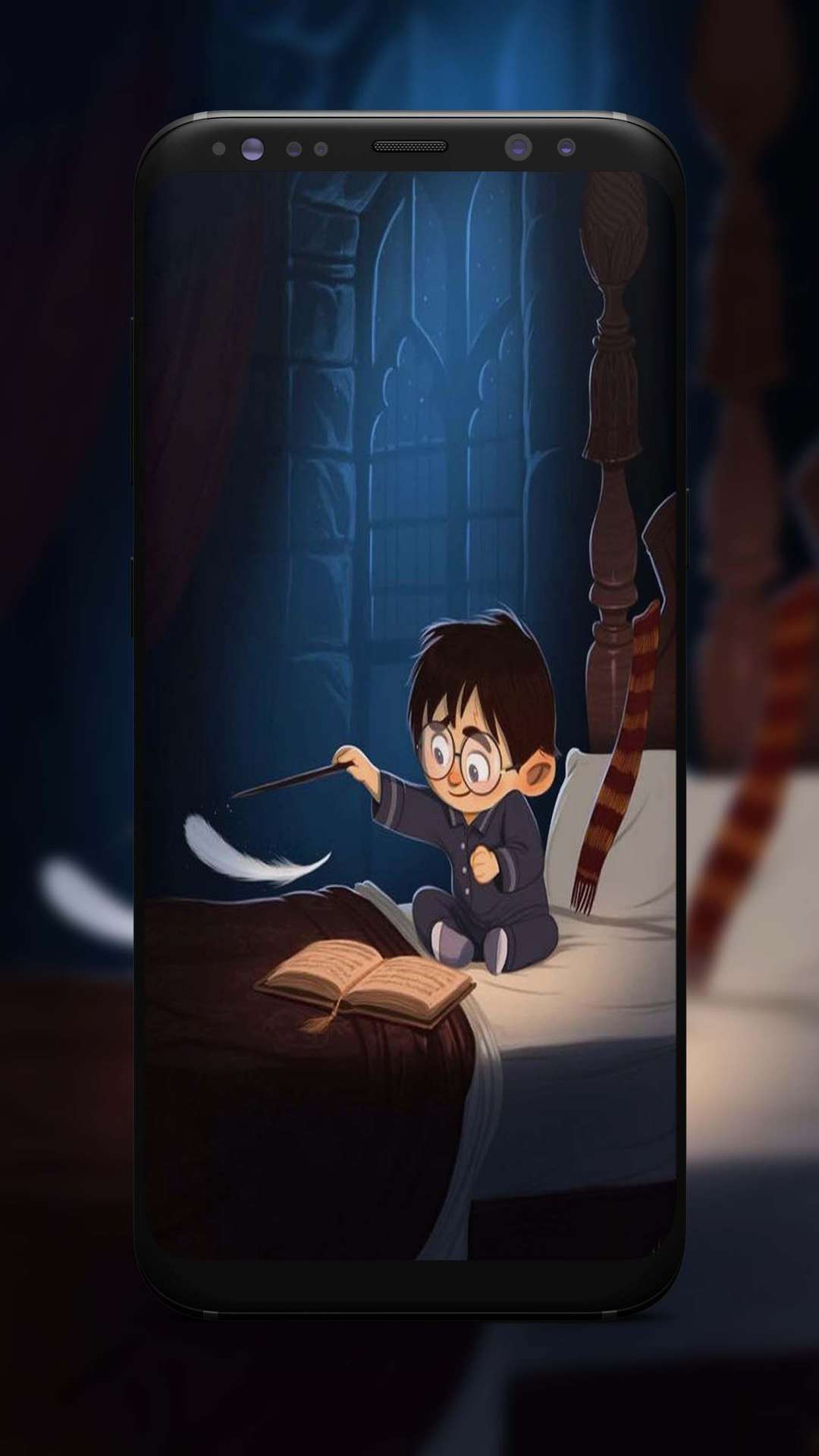 Anime Harry Potter Desktop Wallpapers