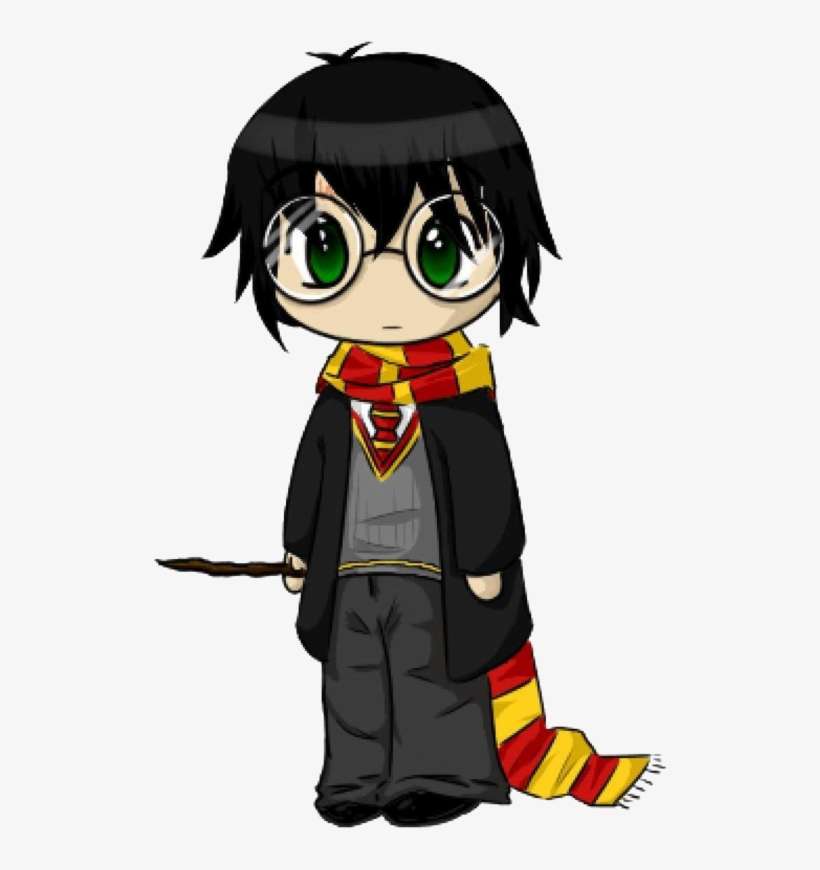 Anime Harry Potter Desktop Wallpapers