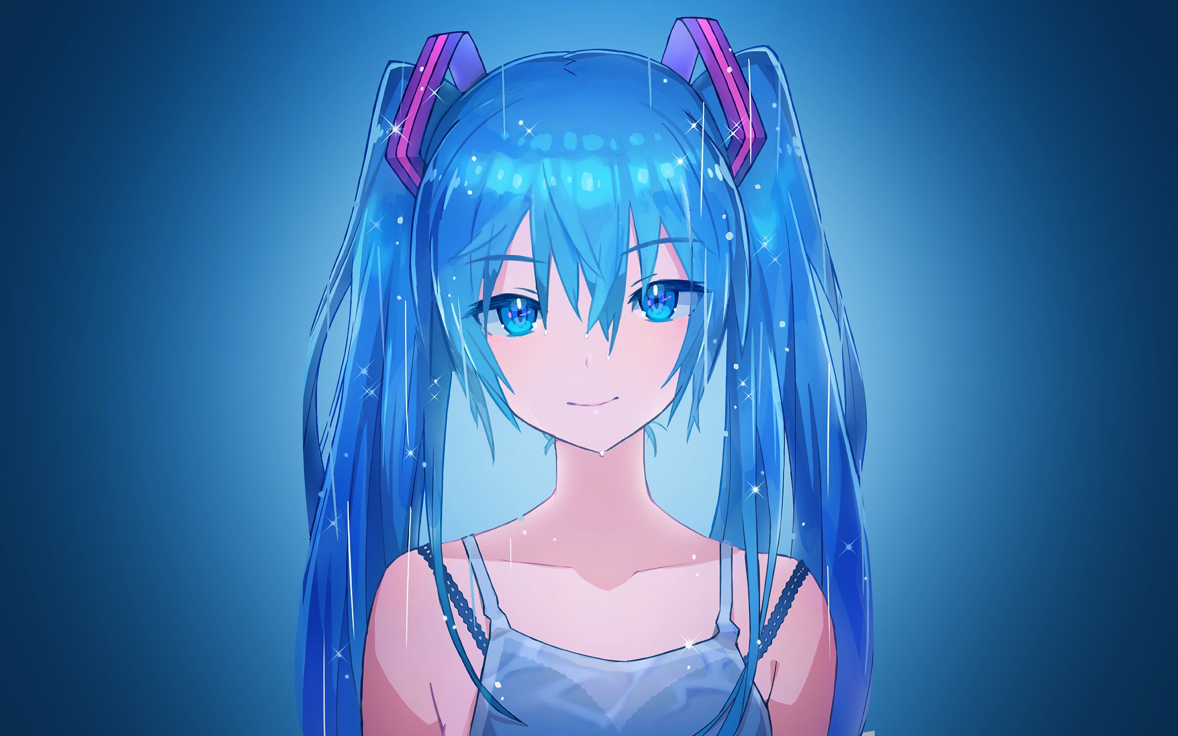 Anime Hatsune Miku 4K Wallpapers