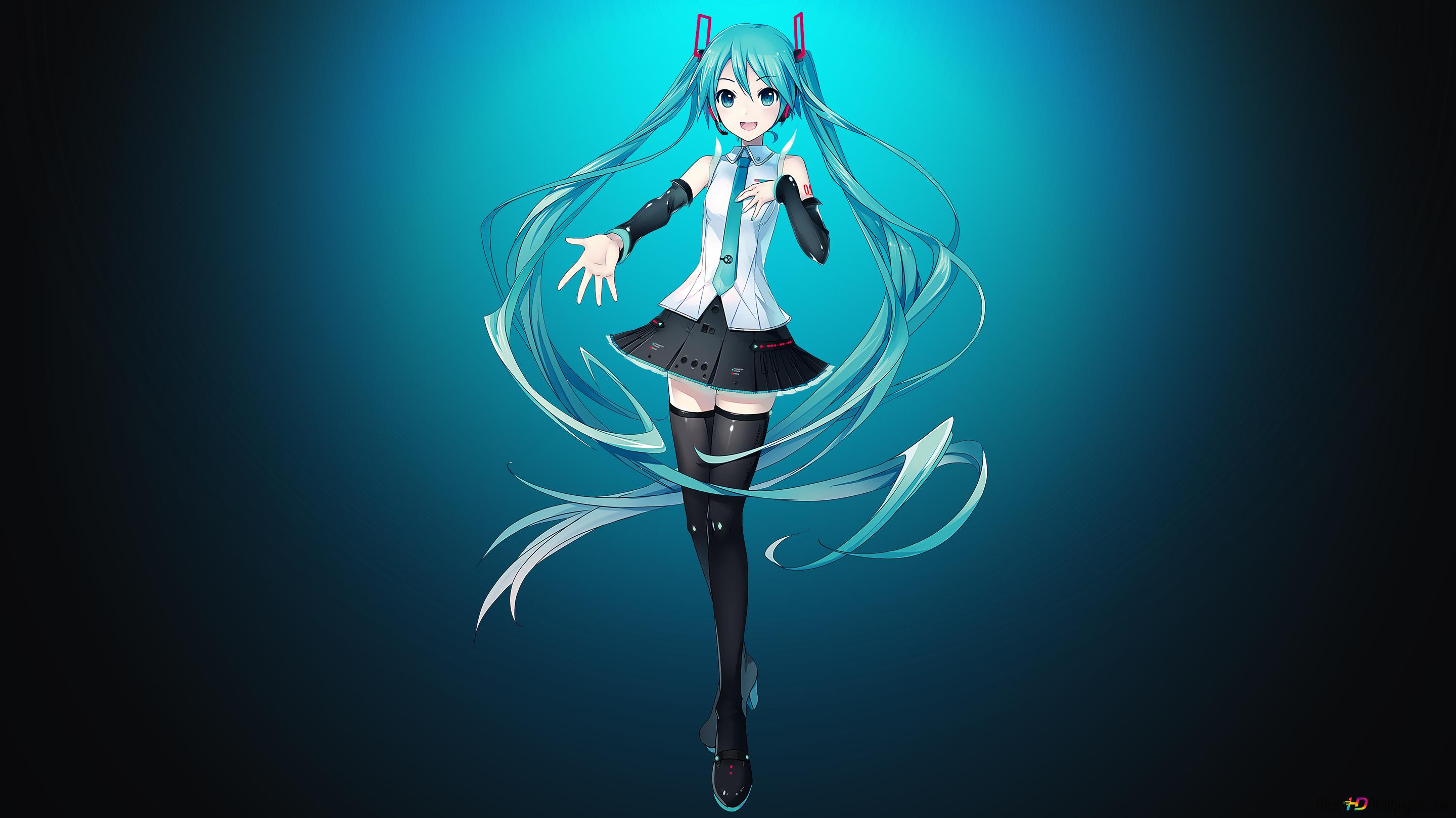 Anime Hatsune Miku 4K Wallpapers