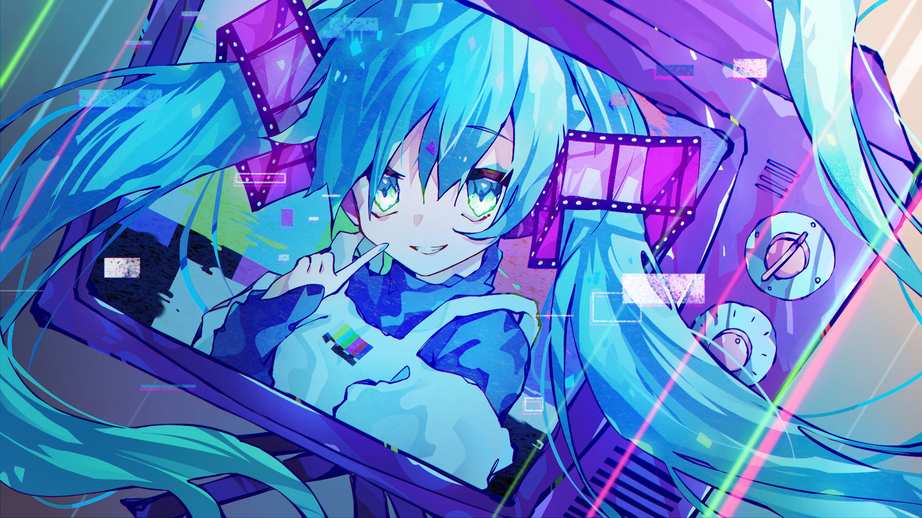 Anime Hatsune Miku 4K Wallpapers