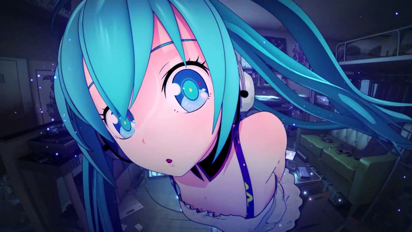 Anime Hatsune Miku 4K Wallpapers