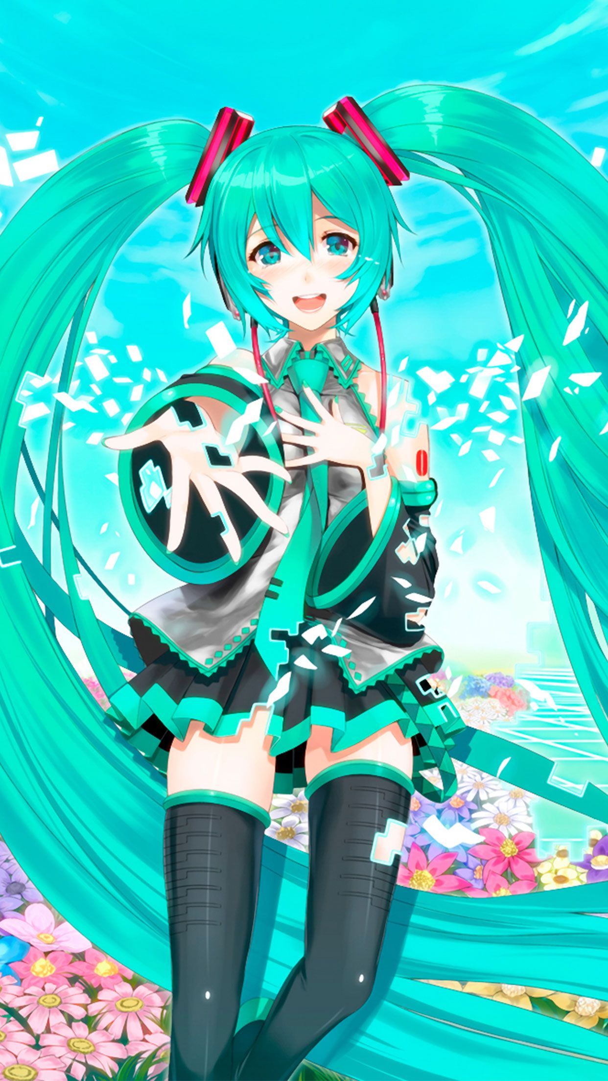 Anime Hatsune Miku Wallpapers