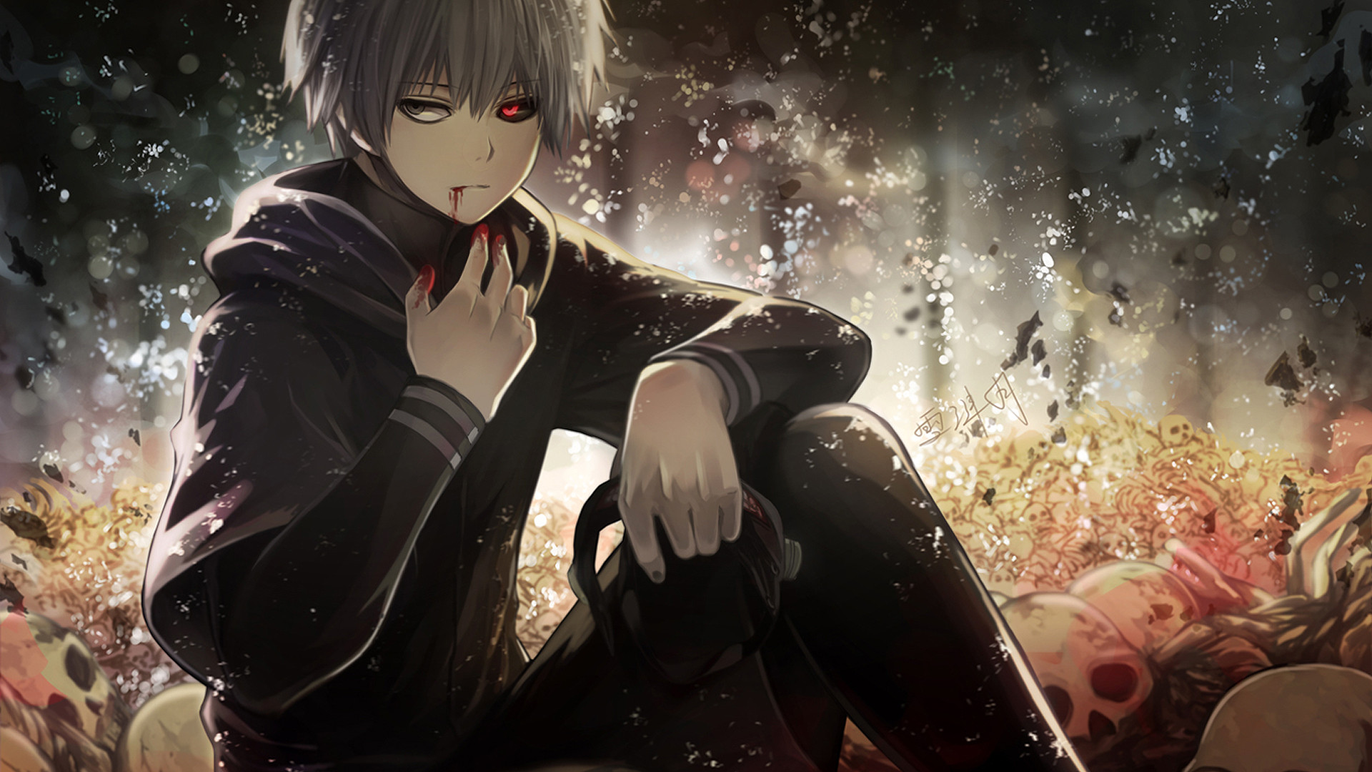 Anime Hd Tokyo Ghoul Wallpapers