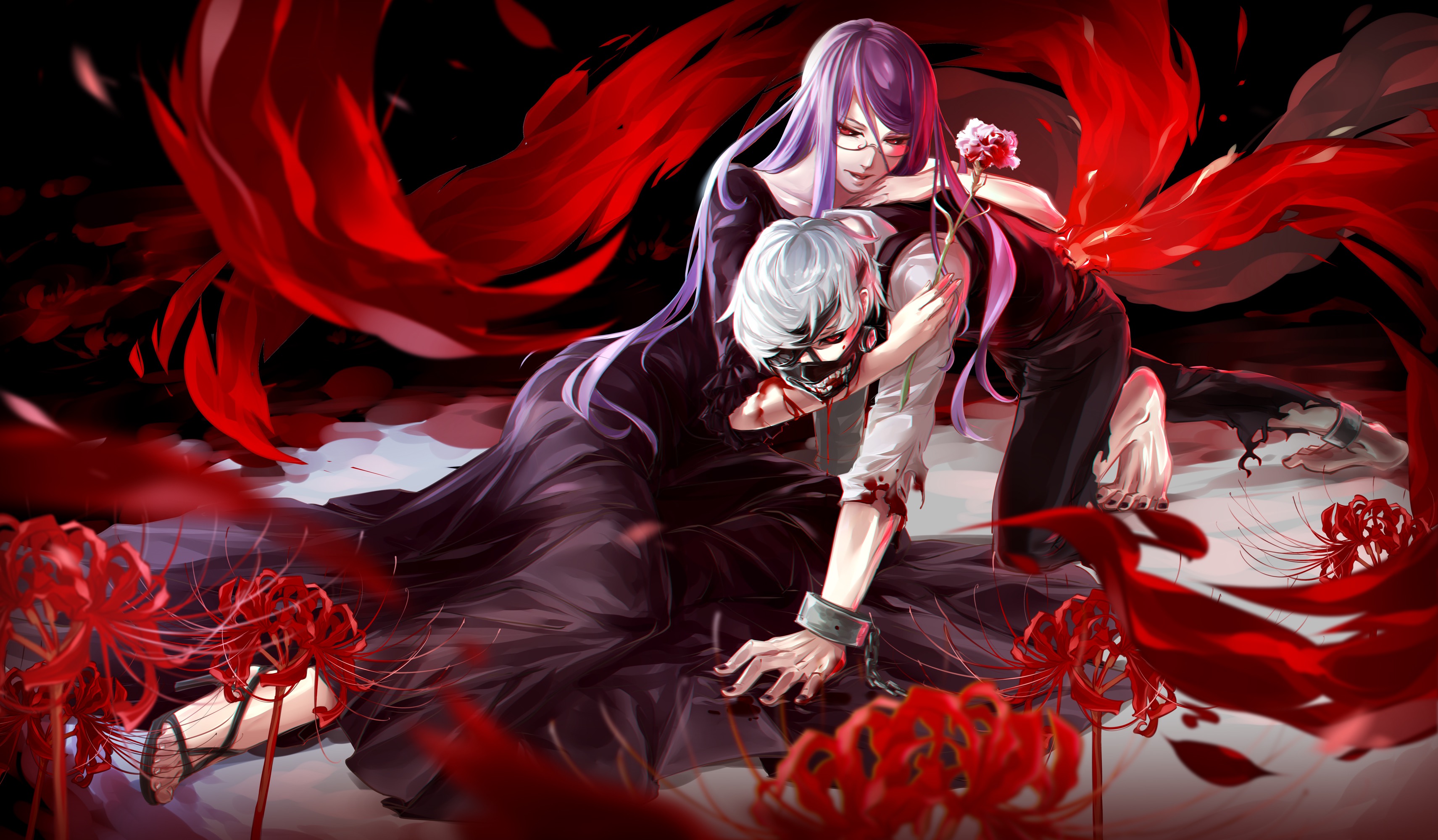 Anime Hd Tokyo Ghoul Wallpapers