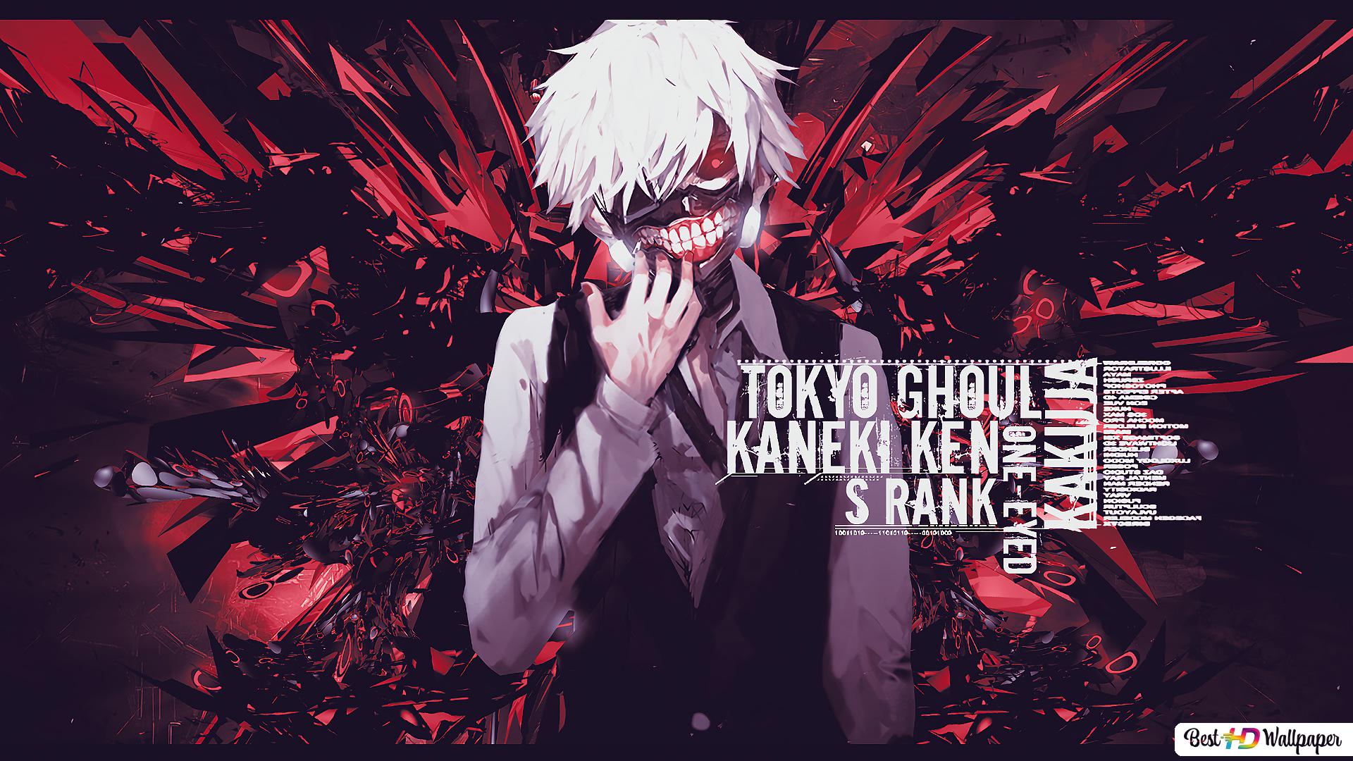 Anime Hd Tokyo Ghoul Wallpapers