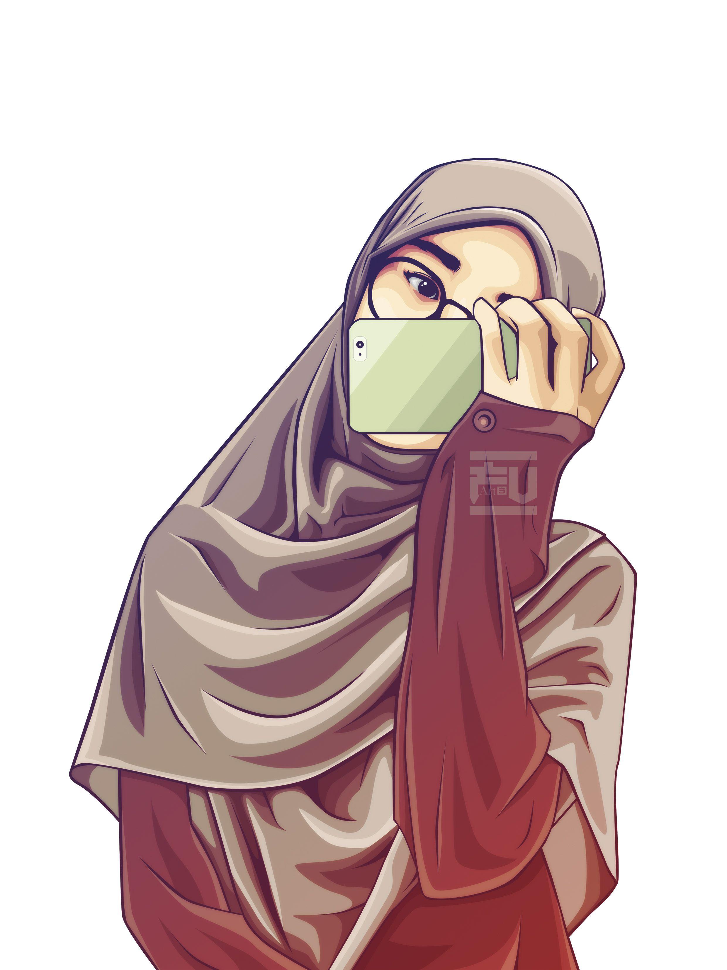 Anime Hijab Wallpapers