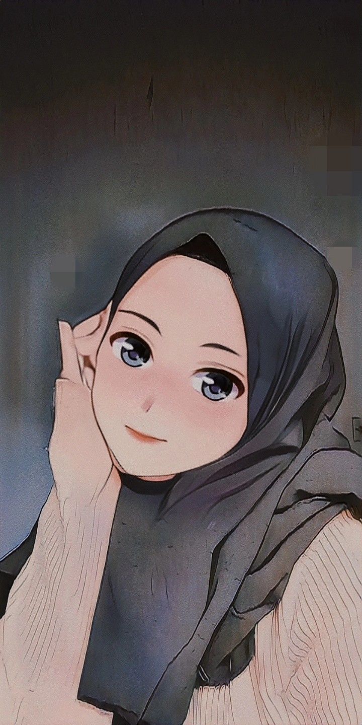 Anime Hijab Wallpapers