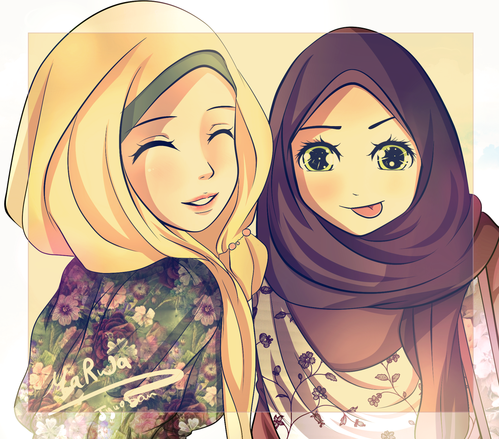 Anime Hijab Wallpapers