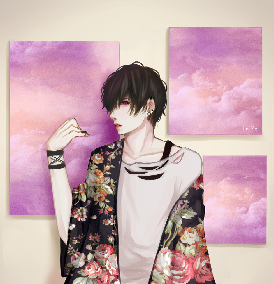 Anime Hipster Guy Wallpapers