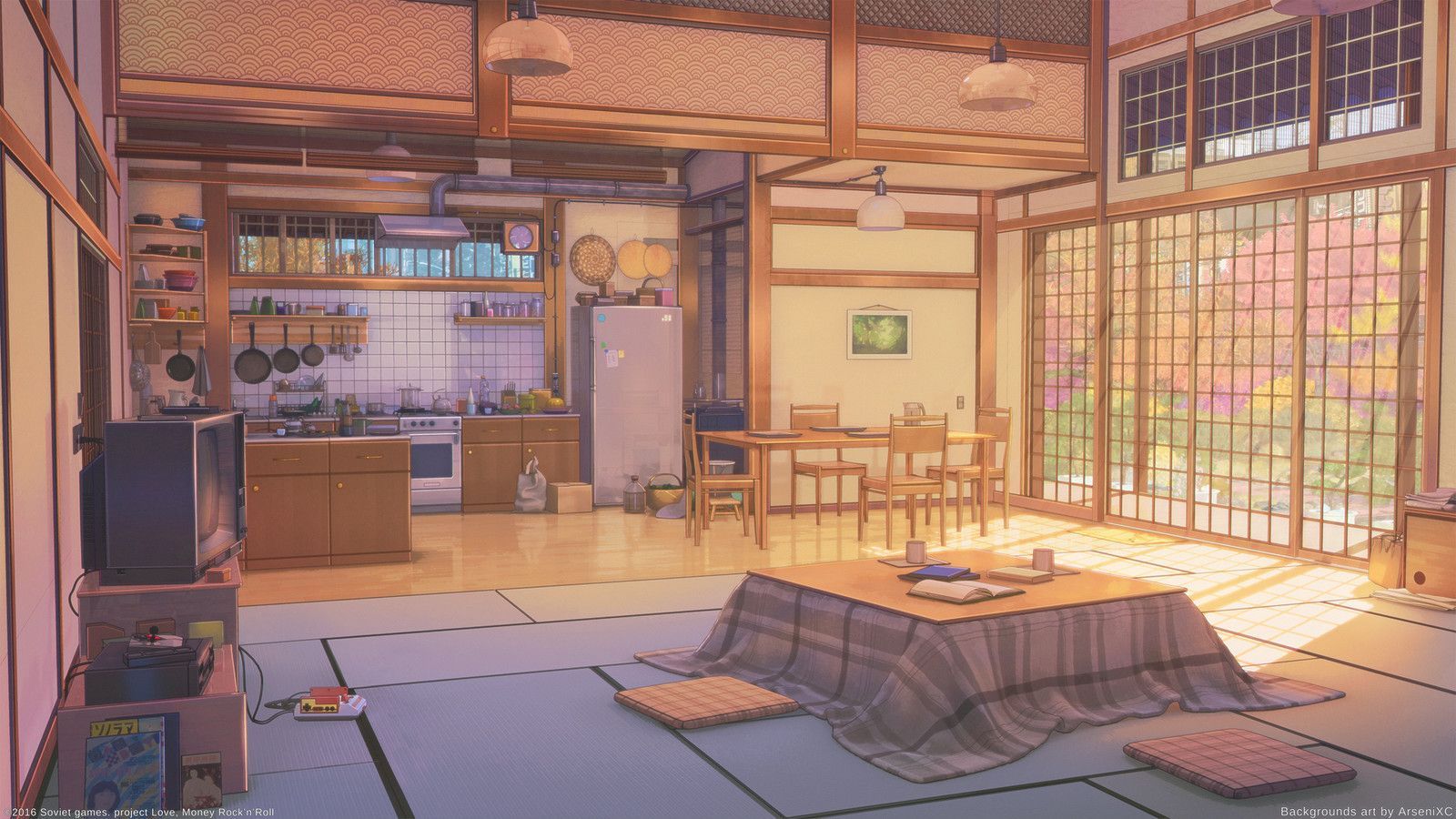 Anime Home Wallpapers