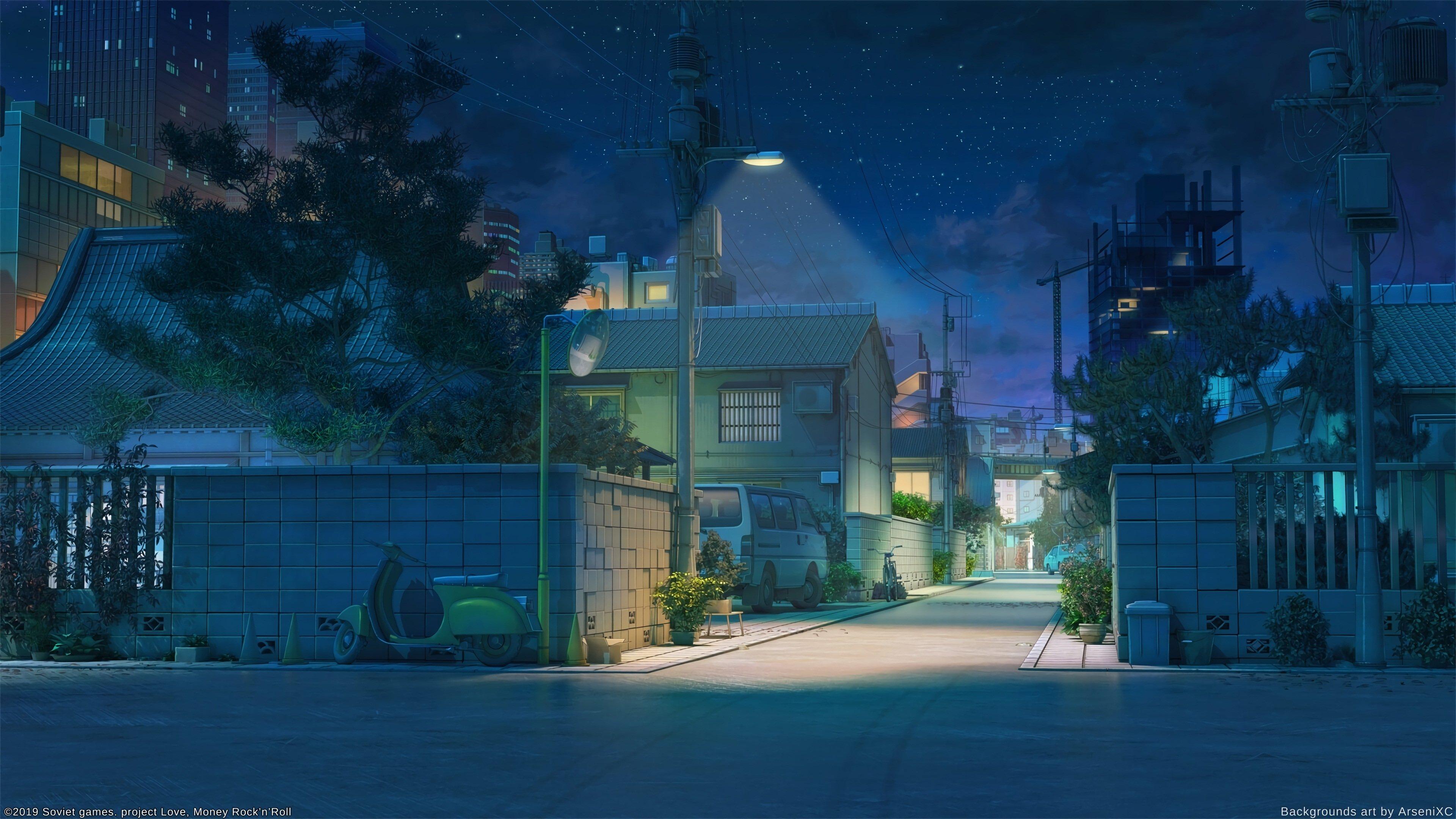 Anime Home Wallpapers