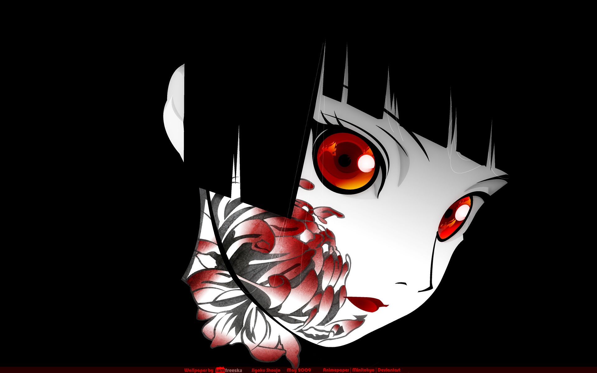 Anime Horror Wallpapers