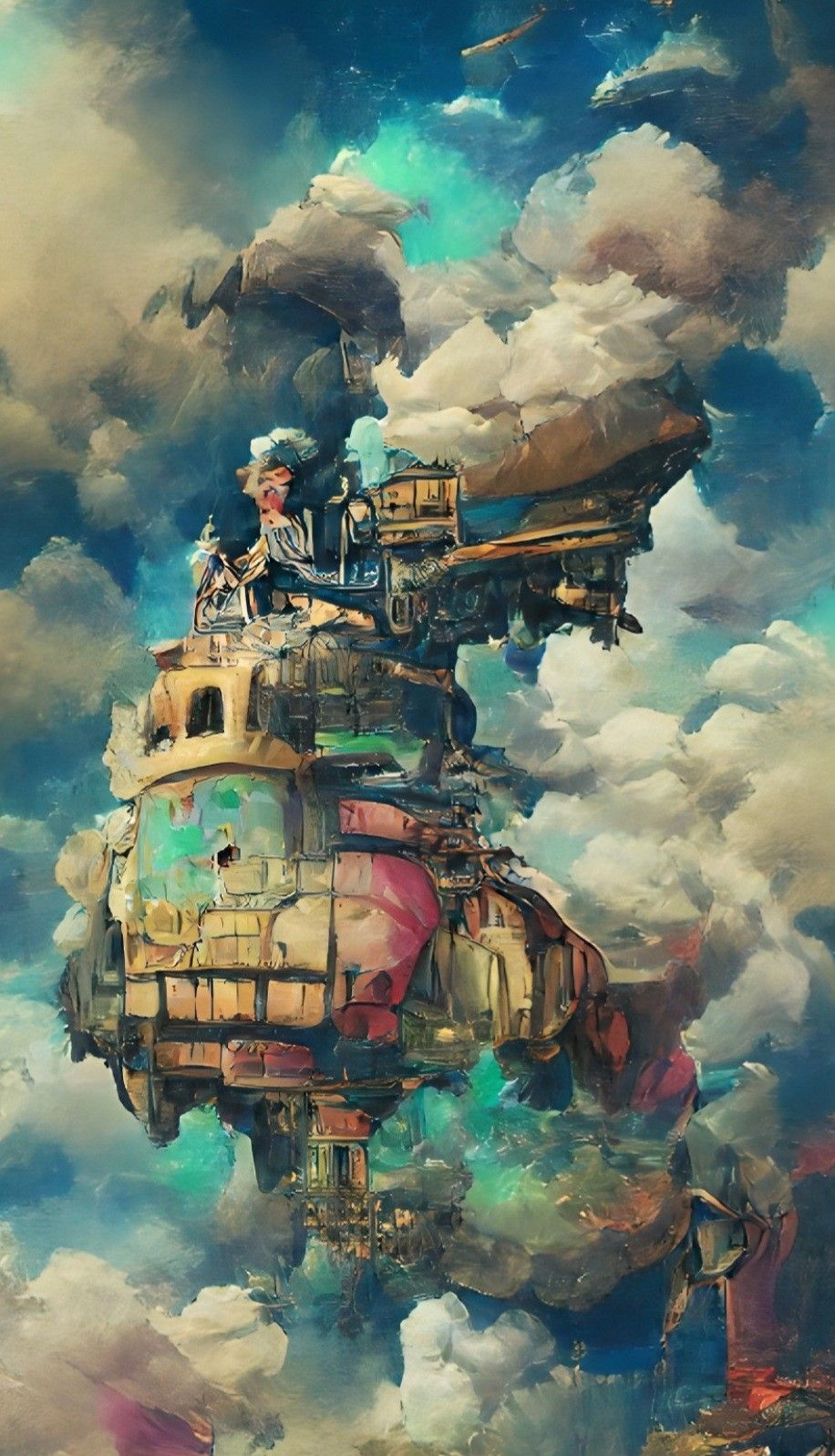 Anime Howls Moving Castle Wallpapers