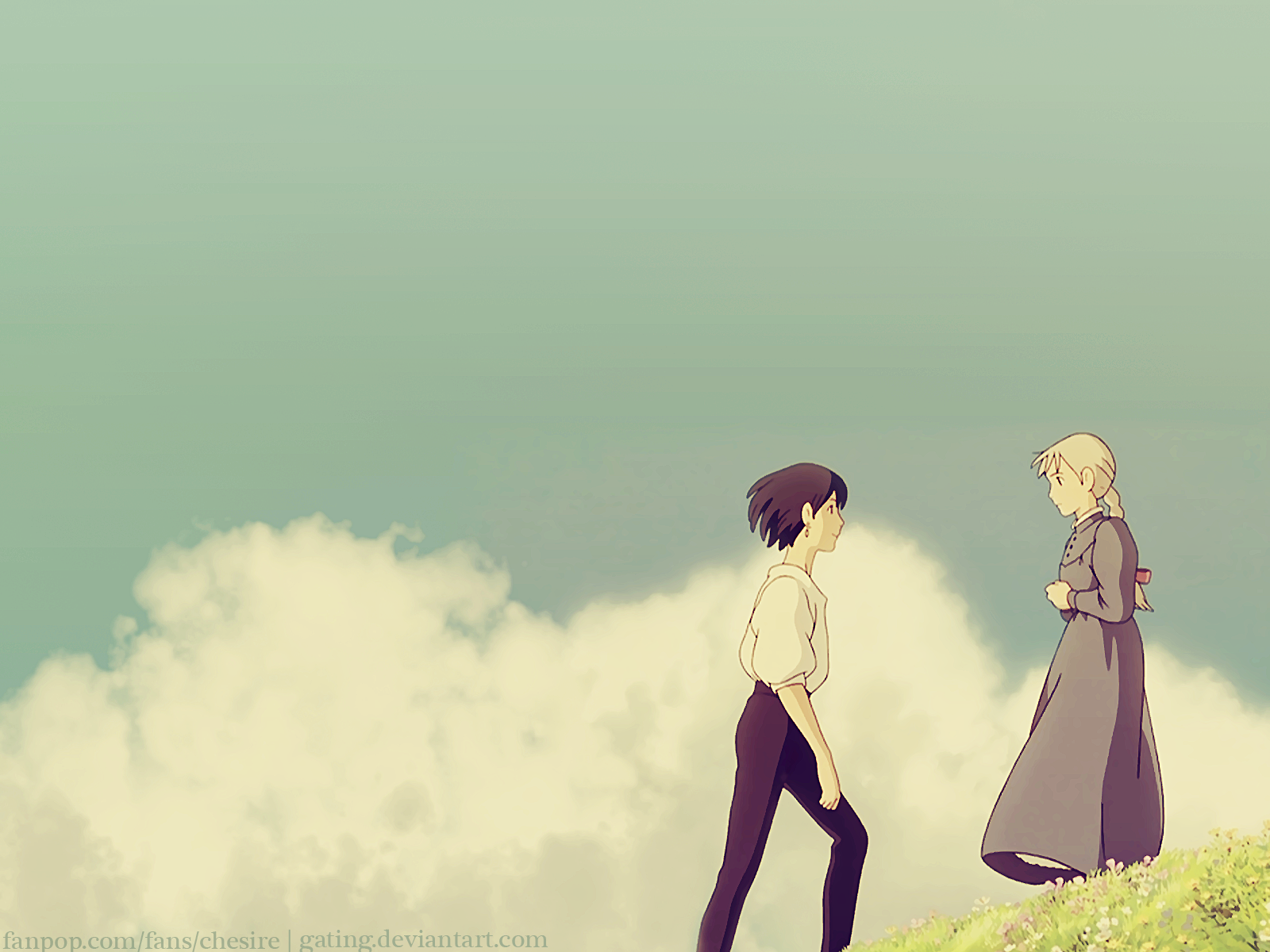 Anime Howls Moving Castle Wallpapers