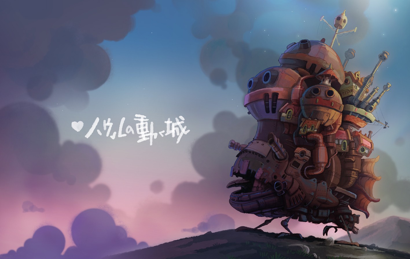 Anime Howls Moving Castle Wallpapers