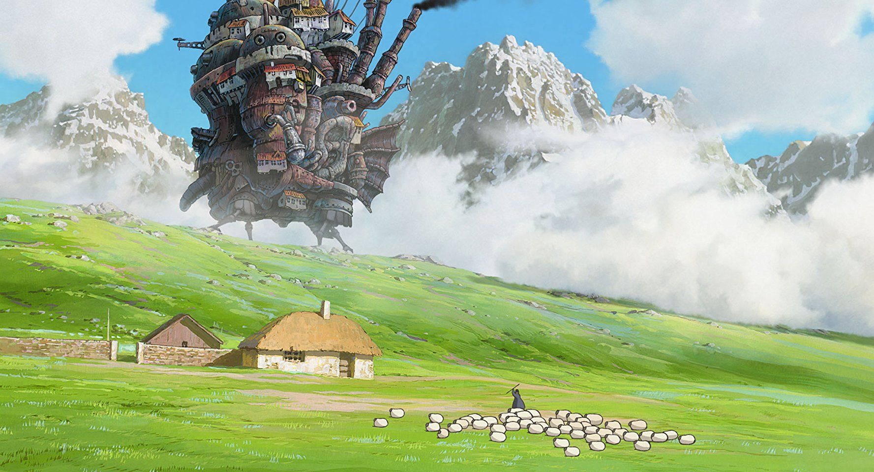 Anime Howls Moving Castle Wallpapers