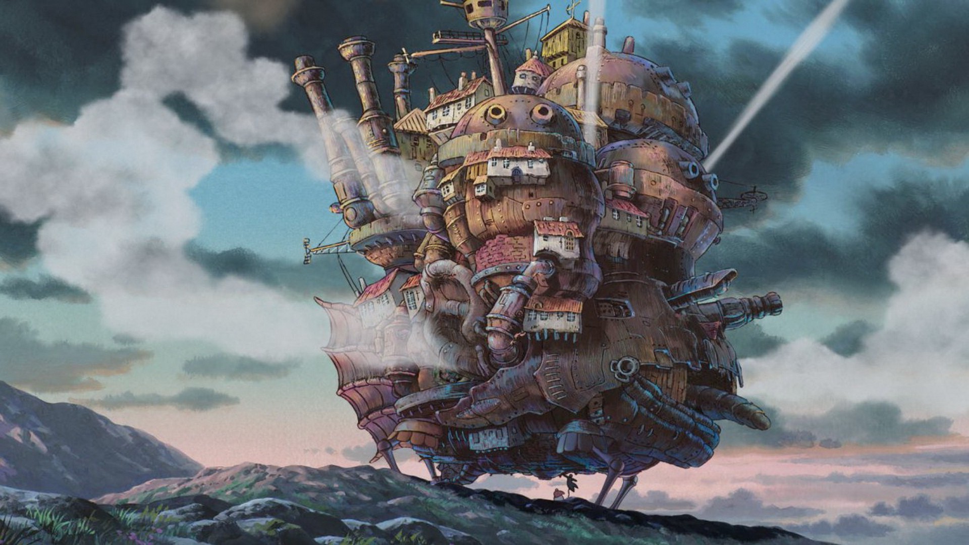 Anime Howls Moving Castle Wallpapers