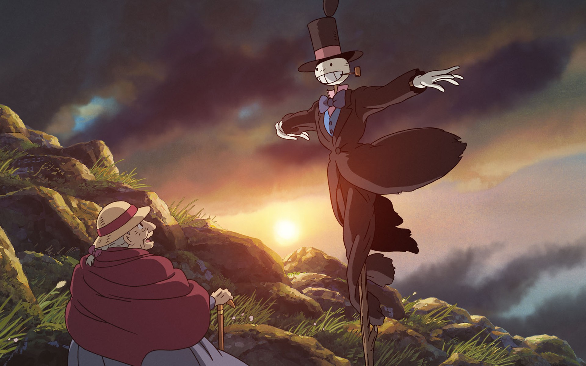 Anime Howls Moving Castle Wallpapers